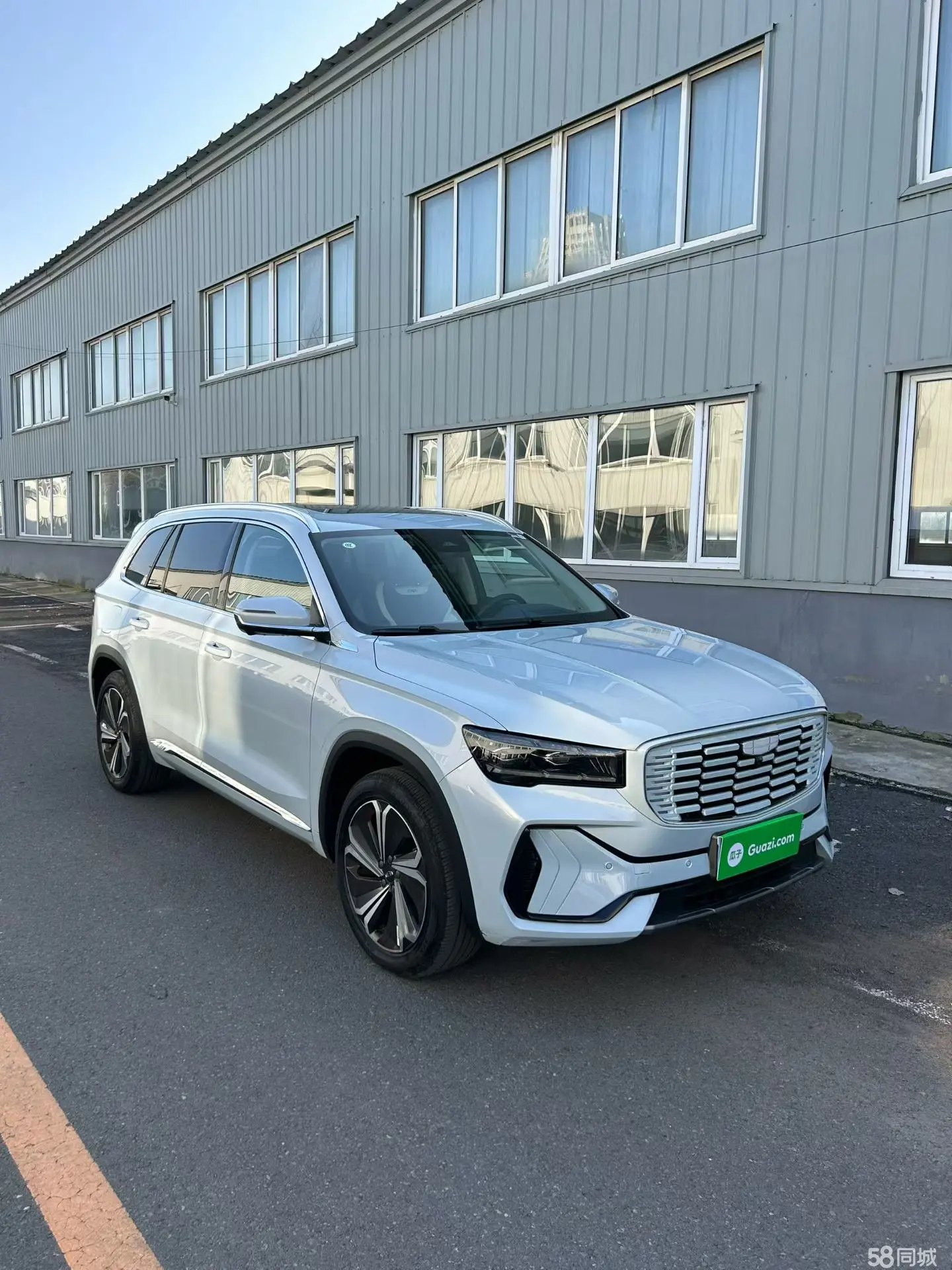 GEELY Monjaro 2022 immagine di auto #3