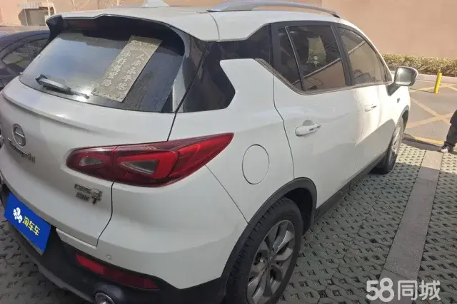 GAC Trumpchi GS3 2018 #3 GAC Trumpchi GS3 2018 car image #3