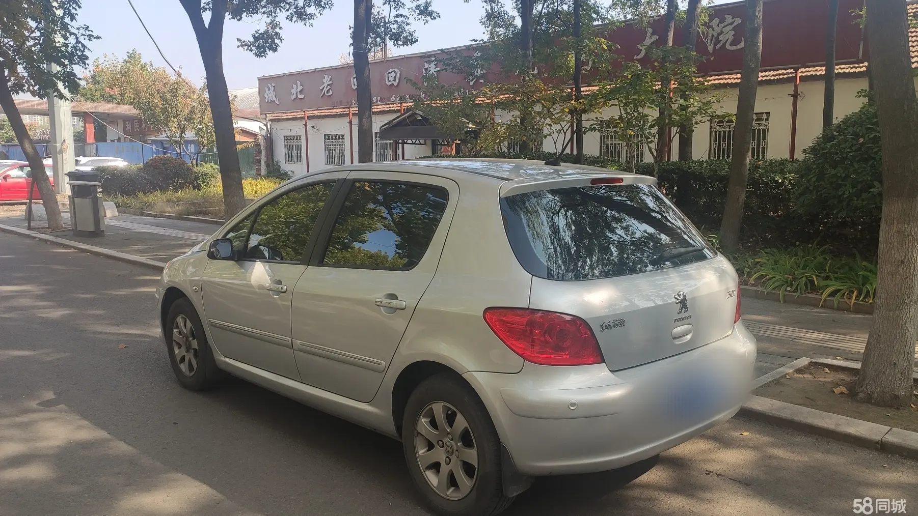 Peugeot 307 2012 car image #3