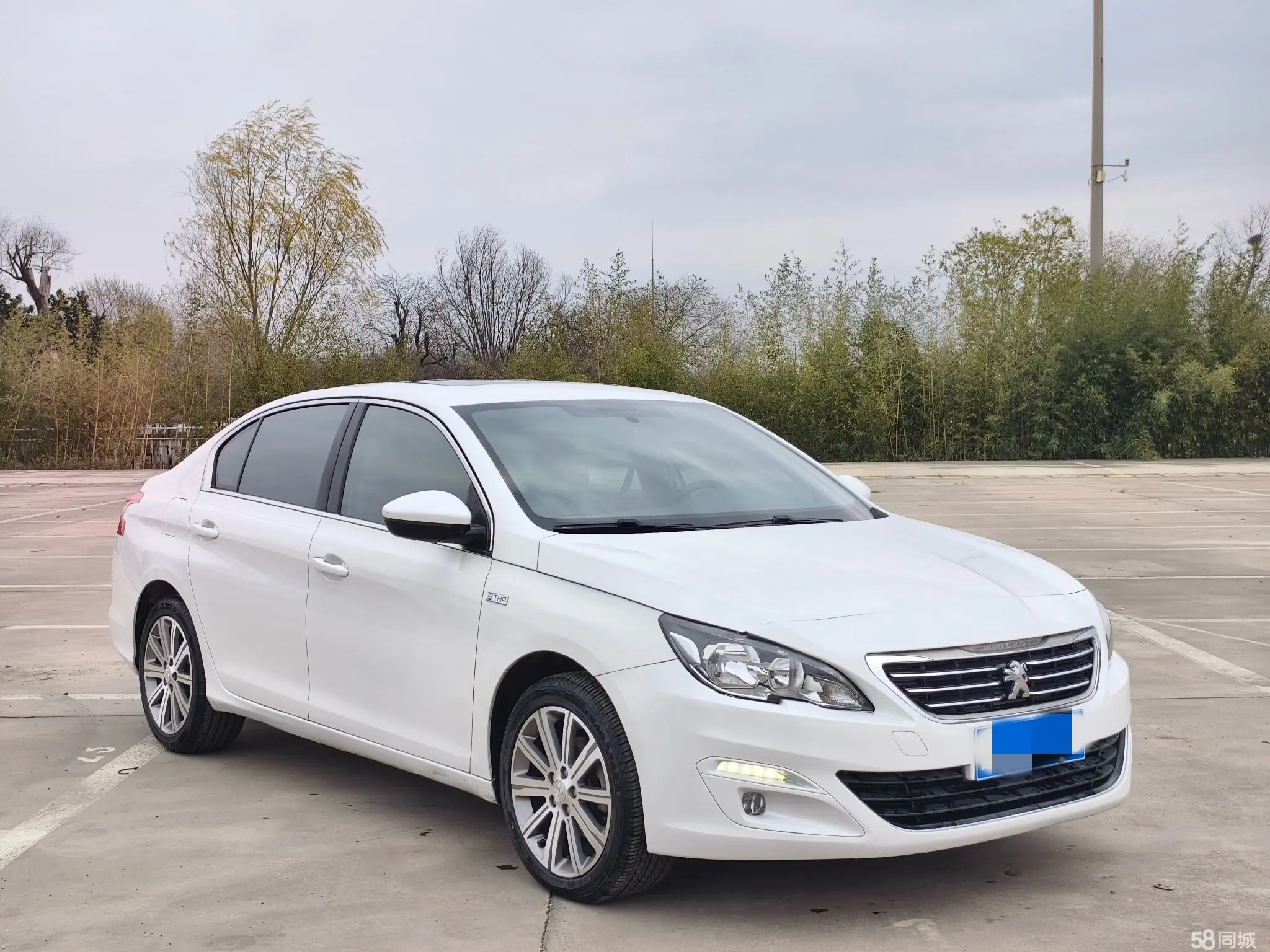 标致 标致408 2016 汽车图片 #3