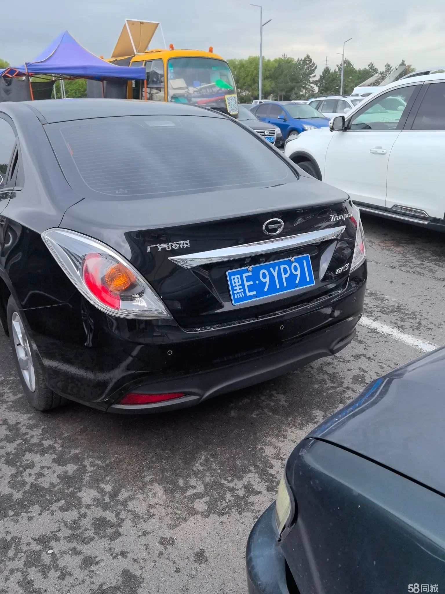 GAC Trumpchi GA3 2014 #3 GAC Trumpchi GA3 2014 car image #3