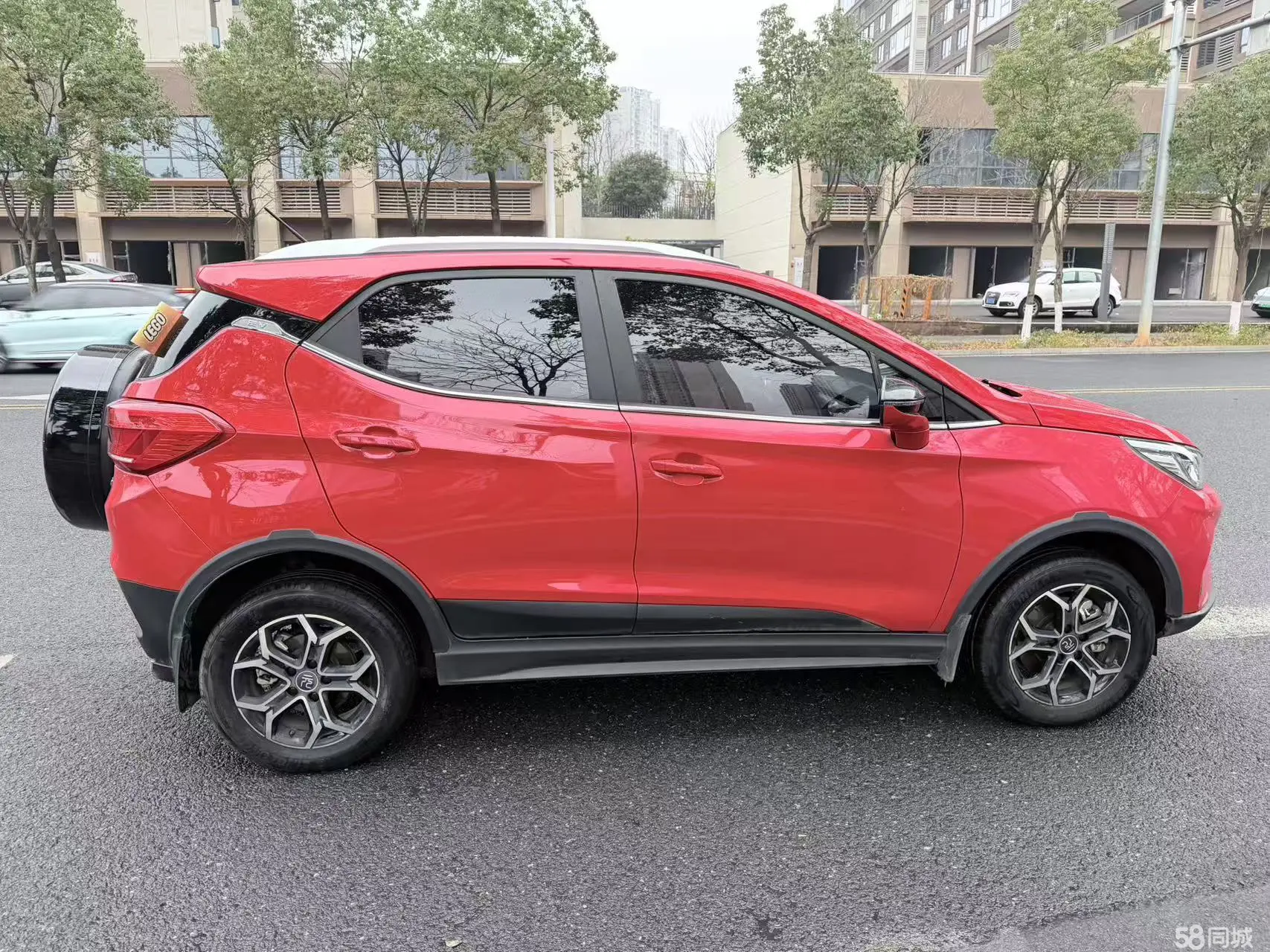 BYD Yuan Pro 2022 car image #3