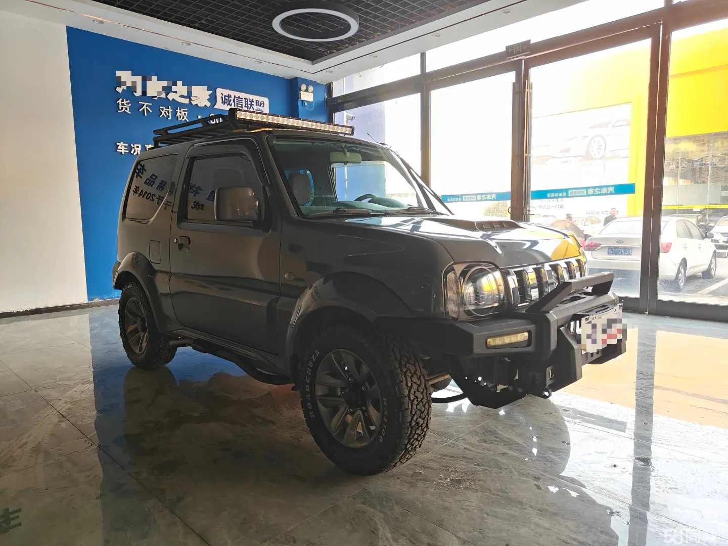 Suzuki Jimny (Imported) 2017 image de voiture #3