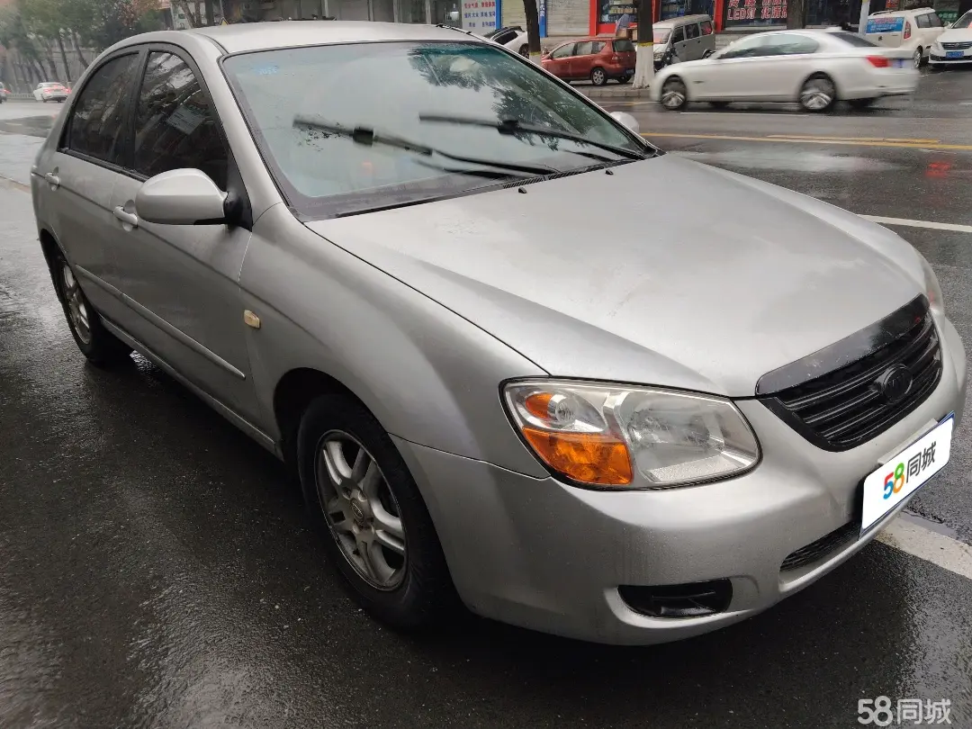 起亚 赛拉图 2008 汽车图片 #3