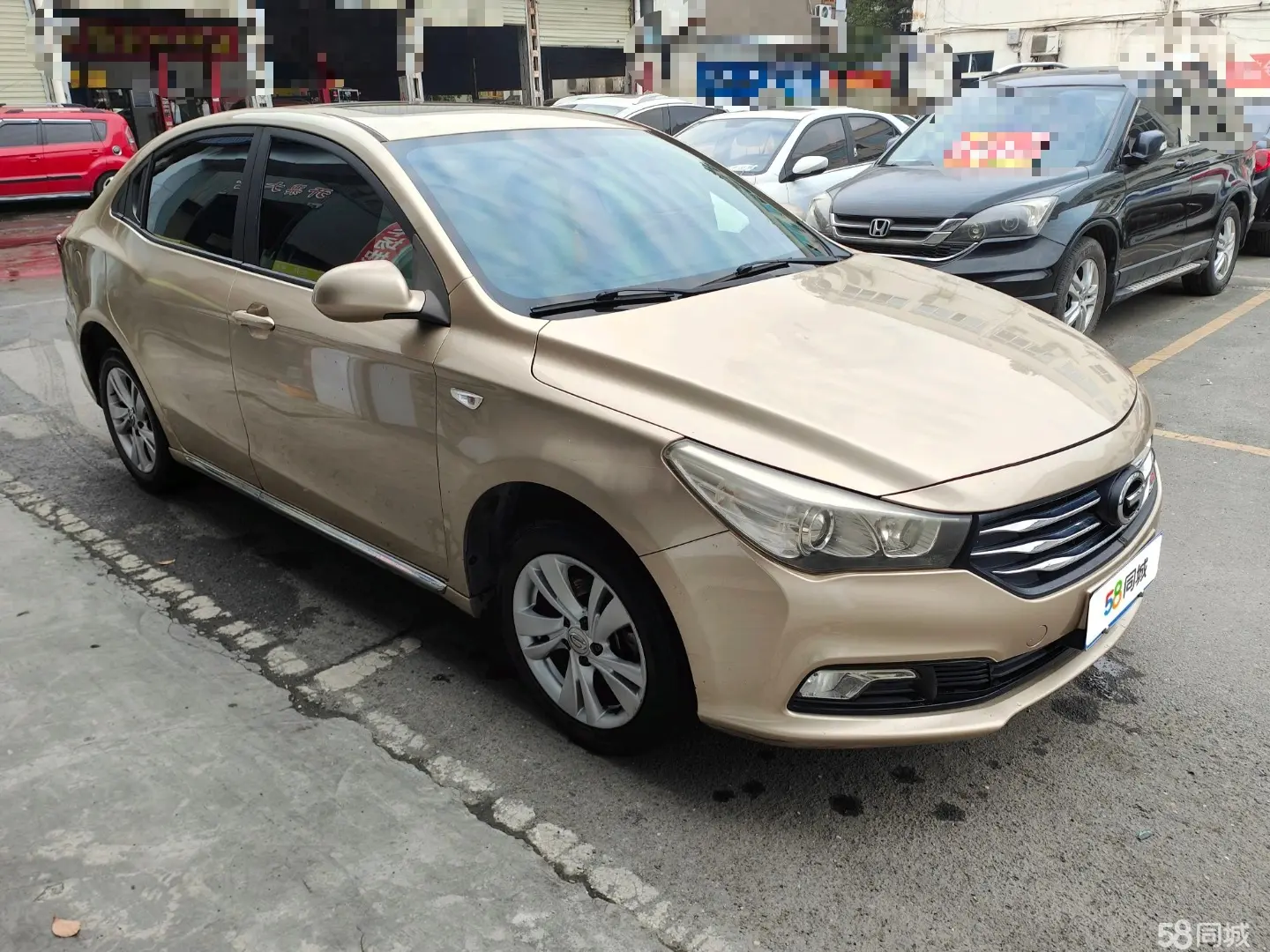 GAC Trumpchi GA3S 2015 صورة سيارة #3