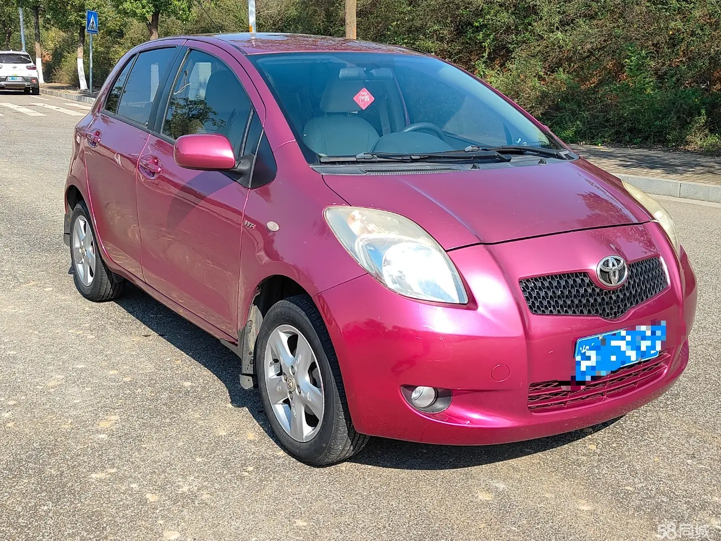 Toyota Yaris 2009 imagen de coche #3