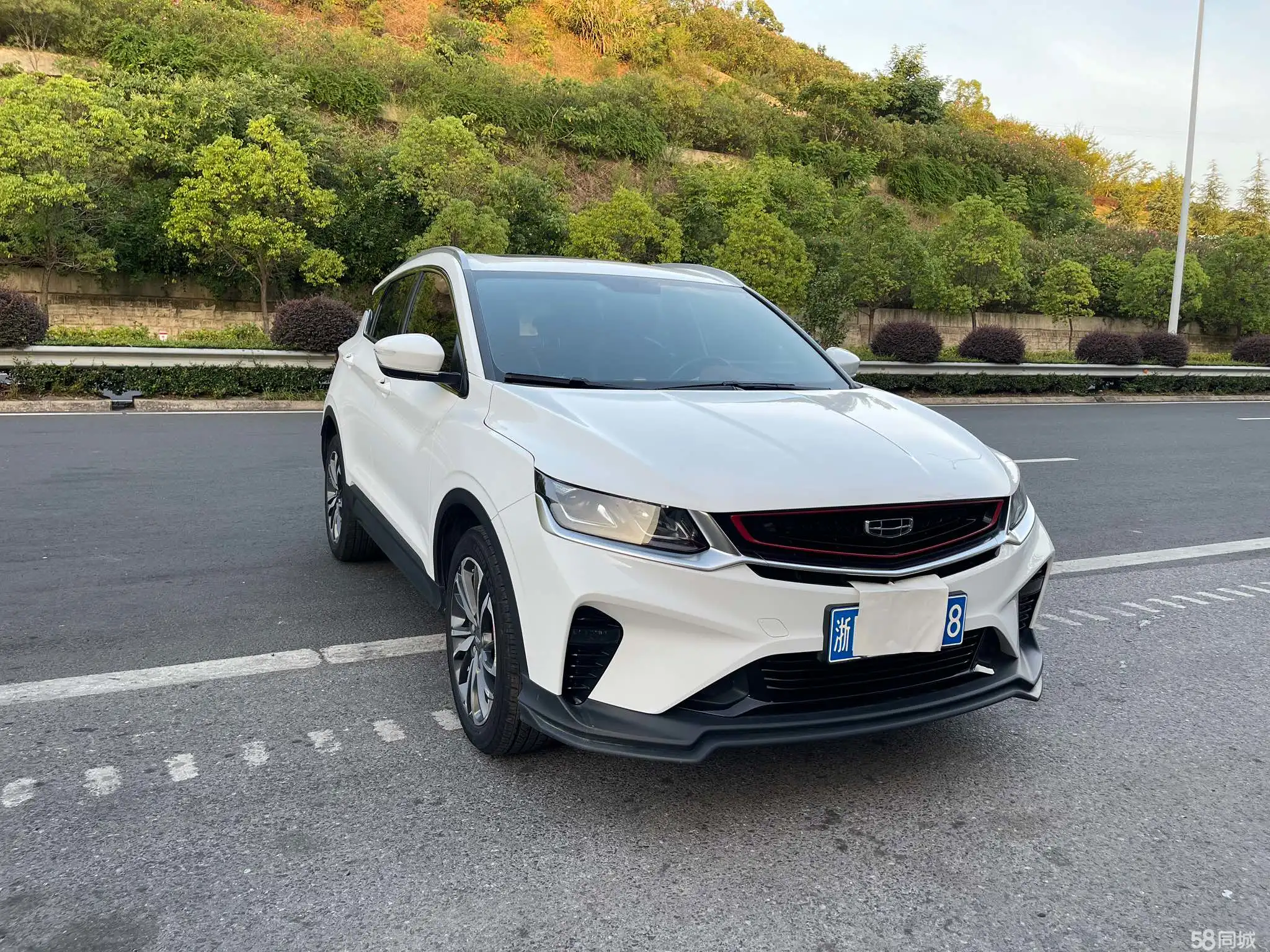 GEELY Coolray 2021 #3 GEELY Coolray 2021 car image #3
