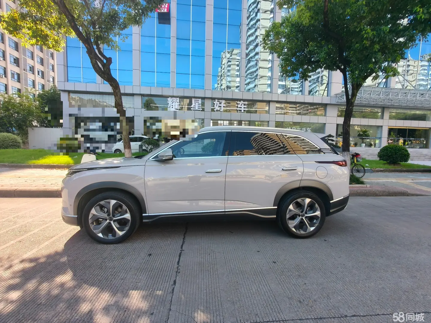 BYD Frigate 07 2022 #3 BYD Frigate 07 2022 car image #3