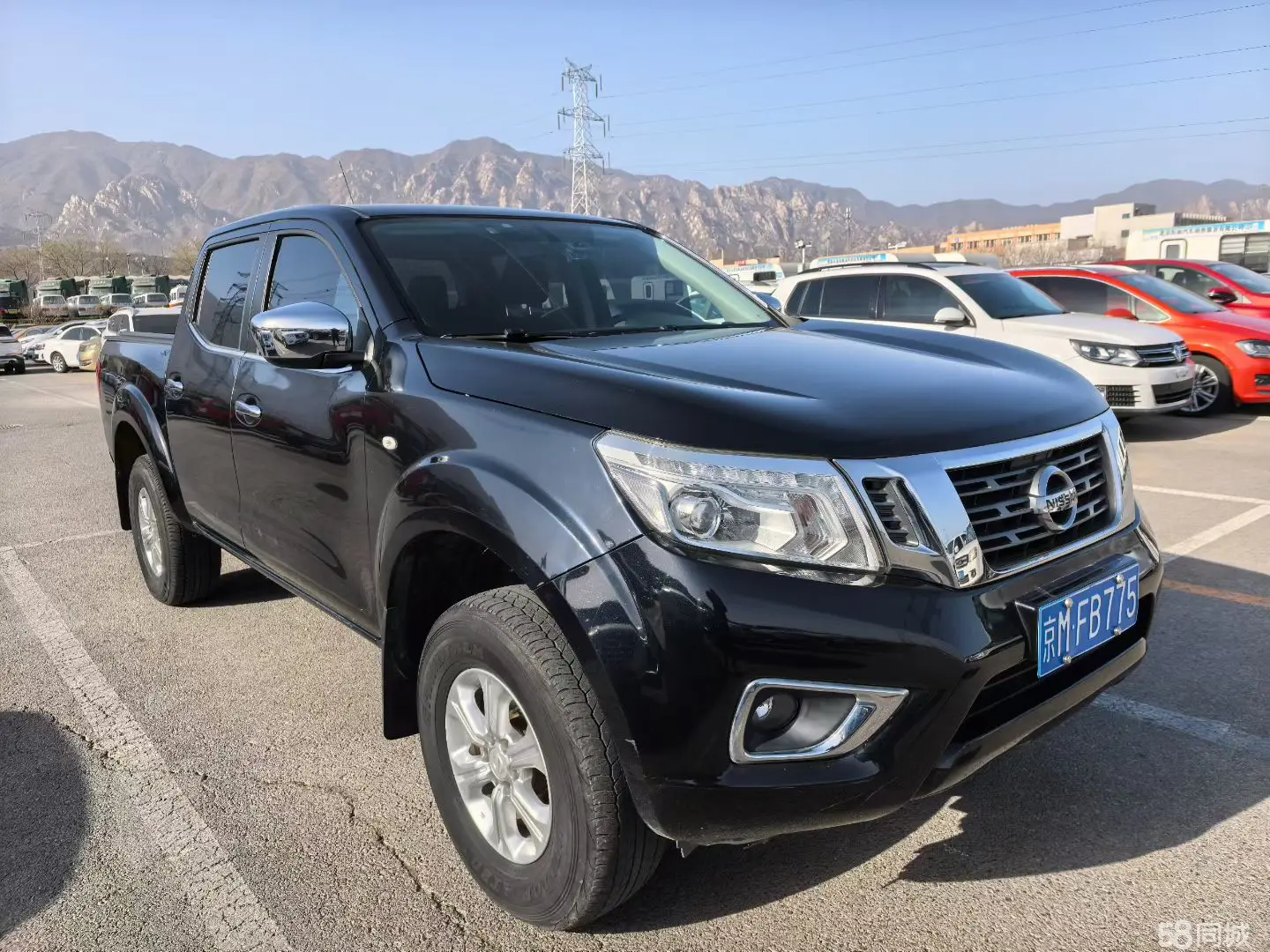 日产 纳瓦拉 2018 汽车图片 #3