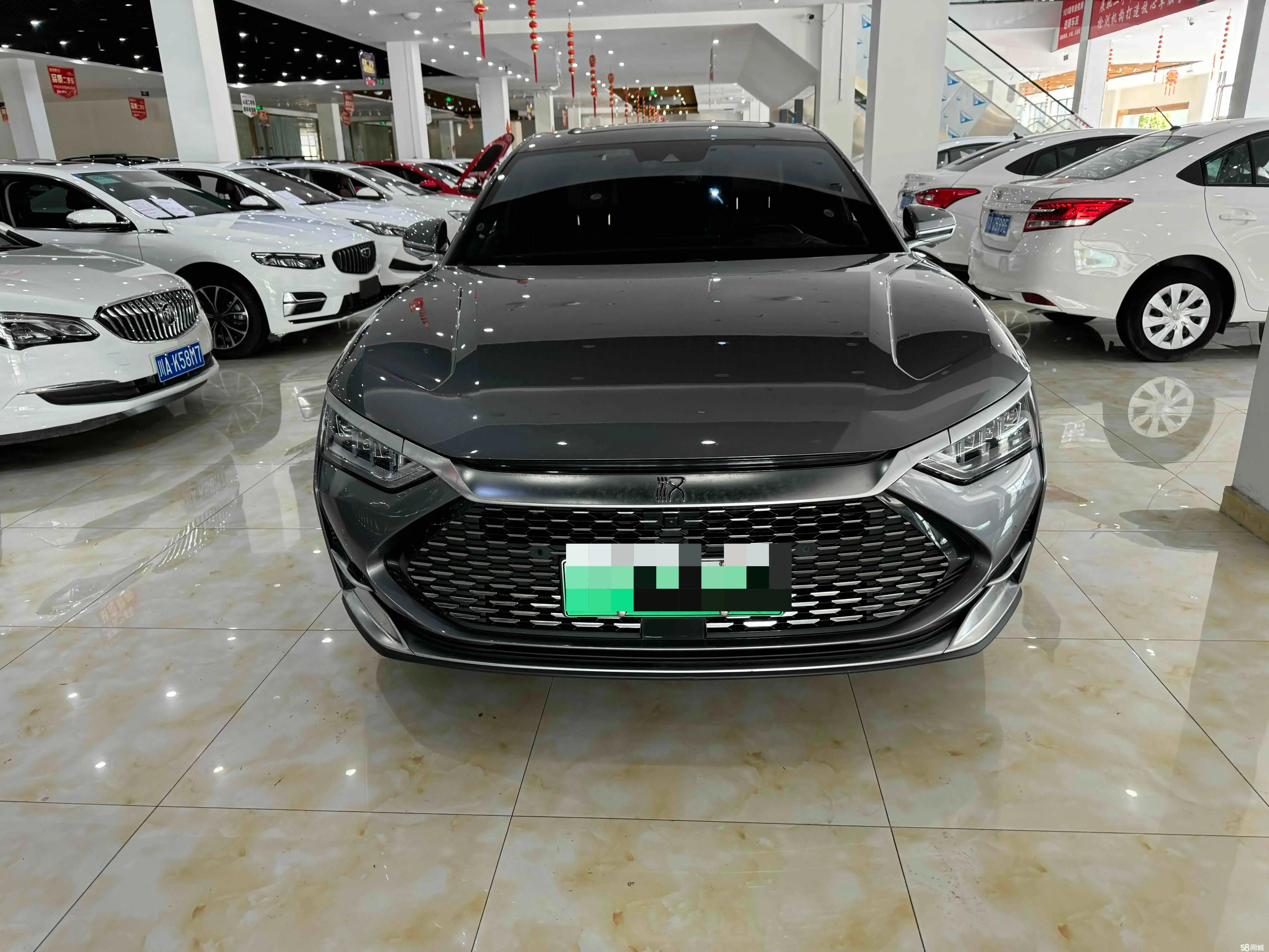BYD Han 2021 car image #3