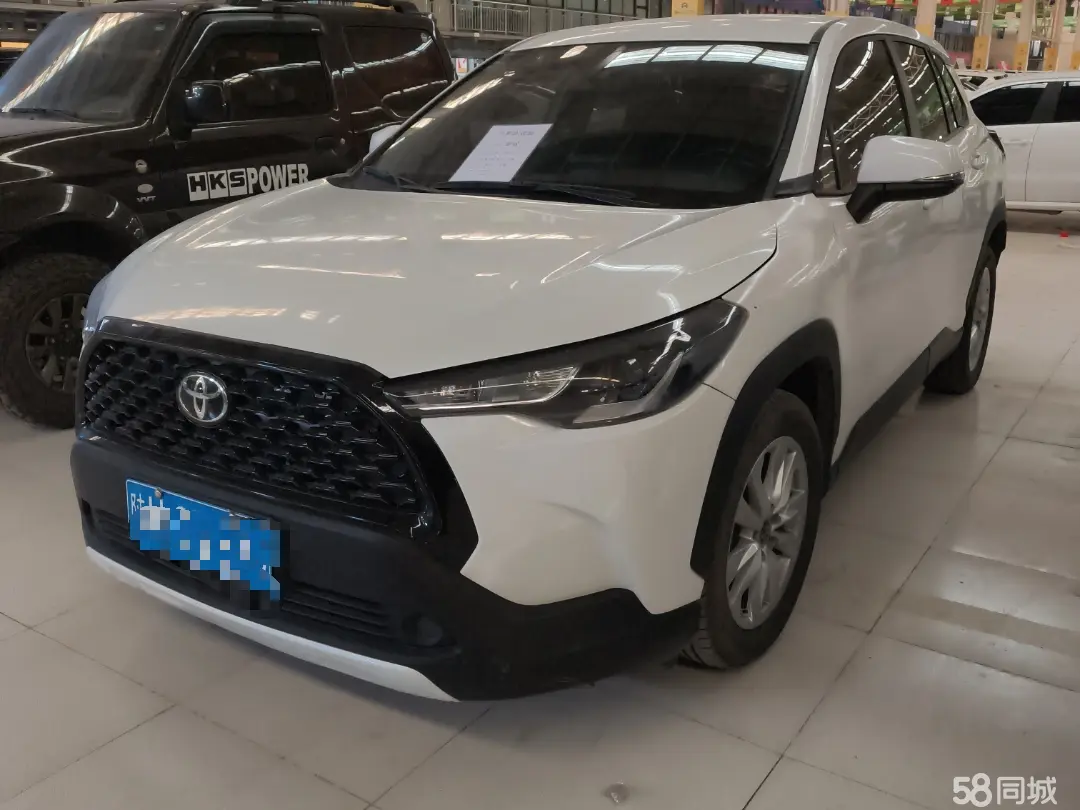 Toyota Corolla Cross 2023 car image #3