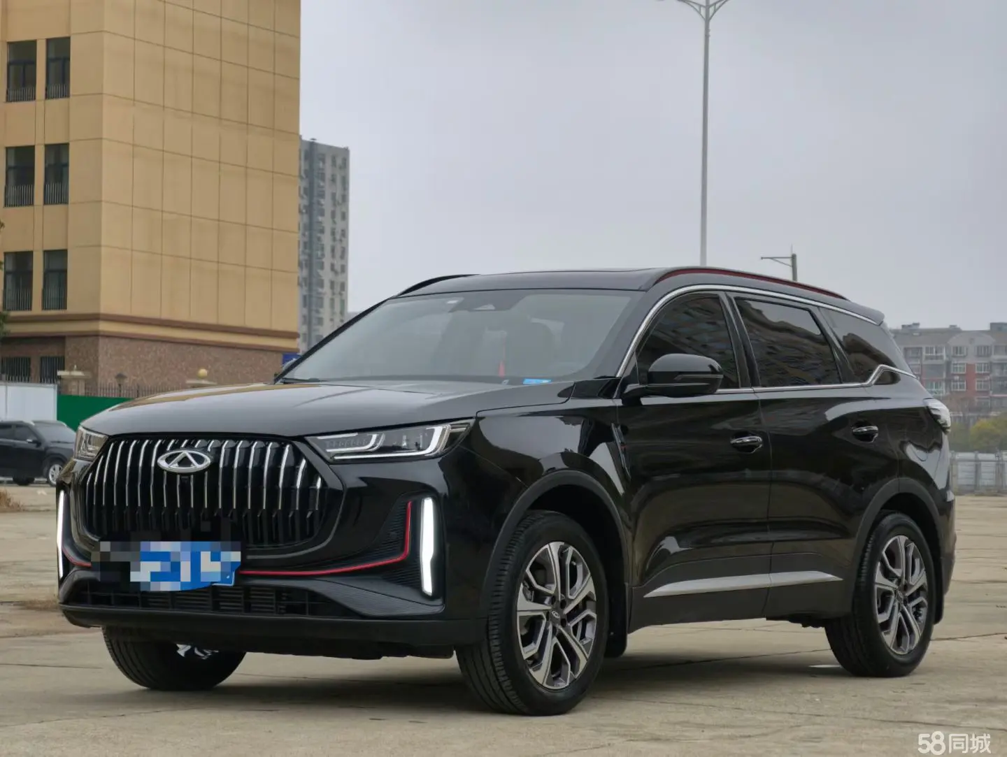 Chery Tiggo 7 Plus 2023 صورة سيارة #3