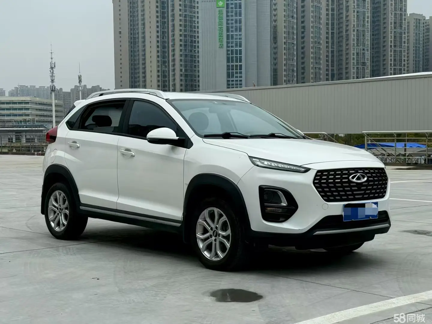 Chery Tiggo 3x 2021 car image #3