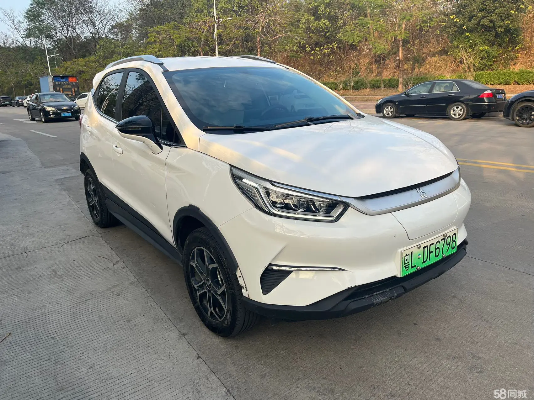 BYD Yuan Pro 2022 car image #3