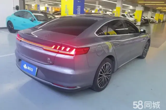 BYD Han 2021 #3 BYD Han 2021 car image #3