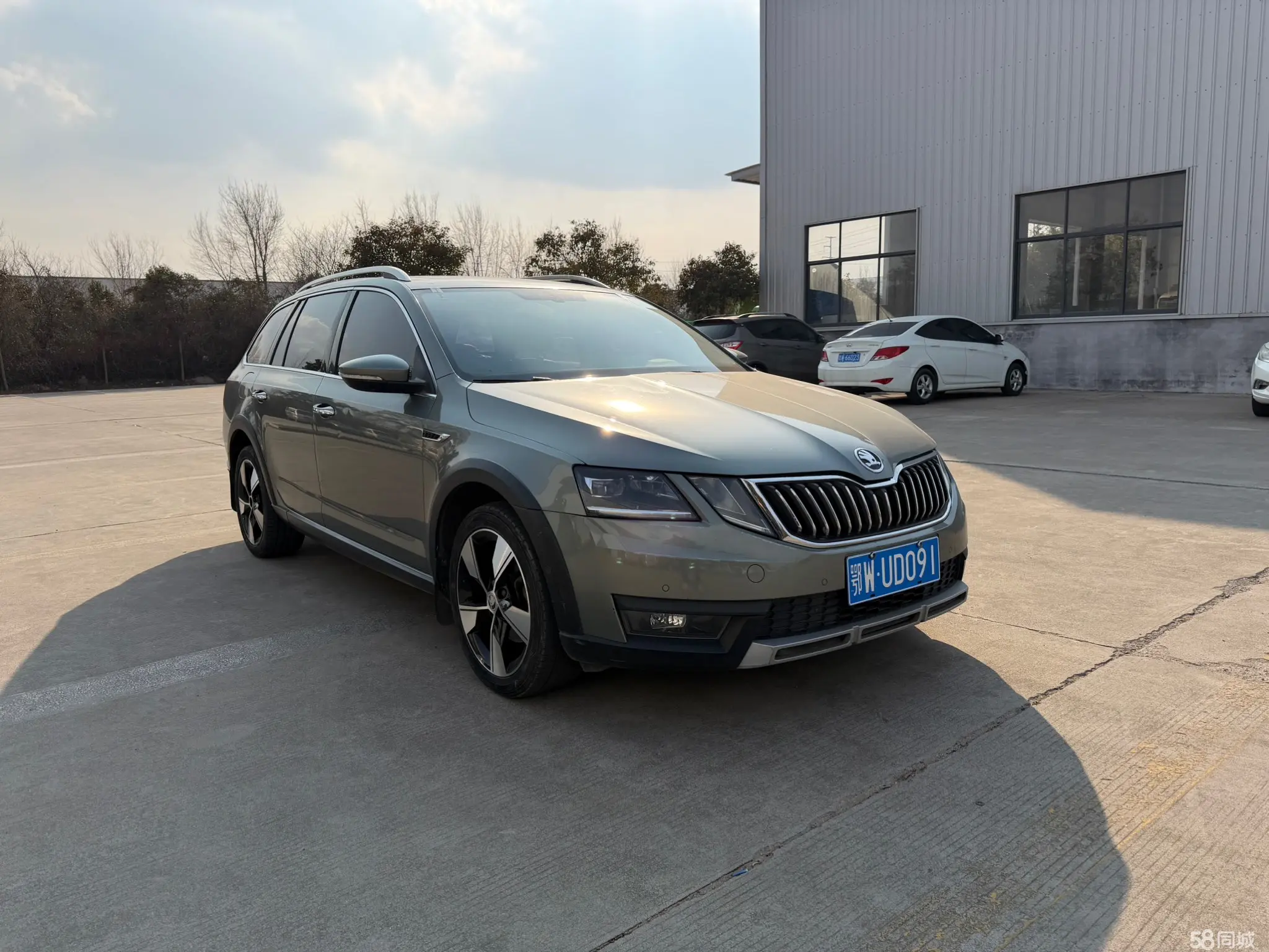 Skoda Octavia 2019 #3 Skoda Octavia 2019 car image #3