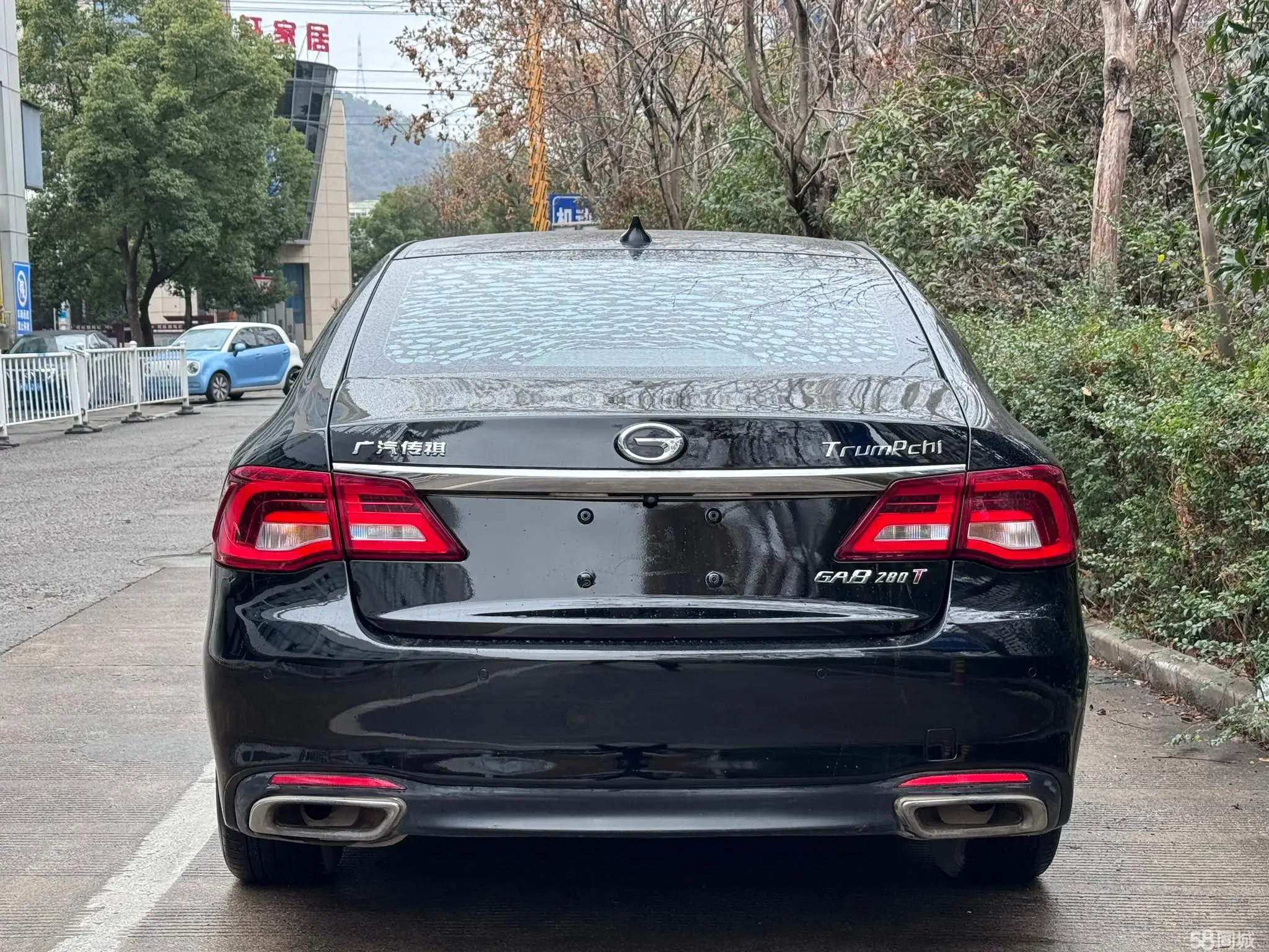 GAC Trumpchi GA8 2018 #3 GAC Trumpchi GA8 2018 car image #3