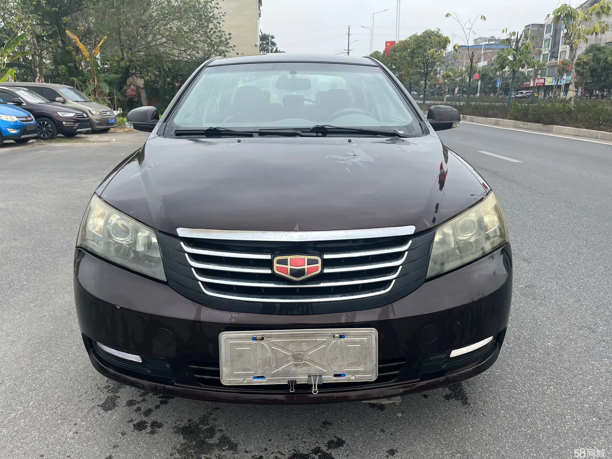 GEELY Emgrand Classic 2013 car image #3