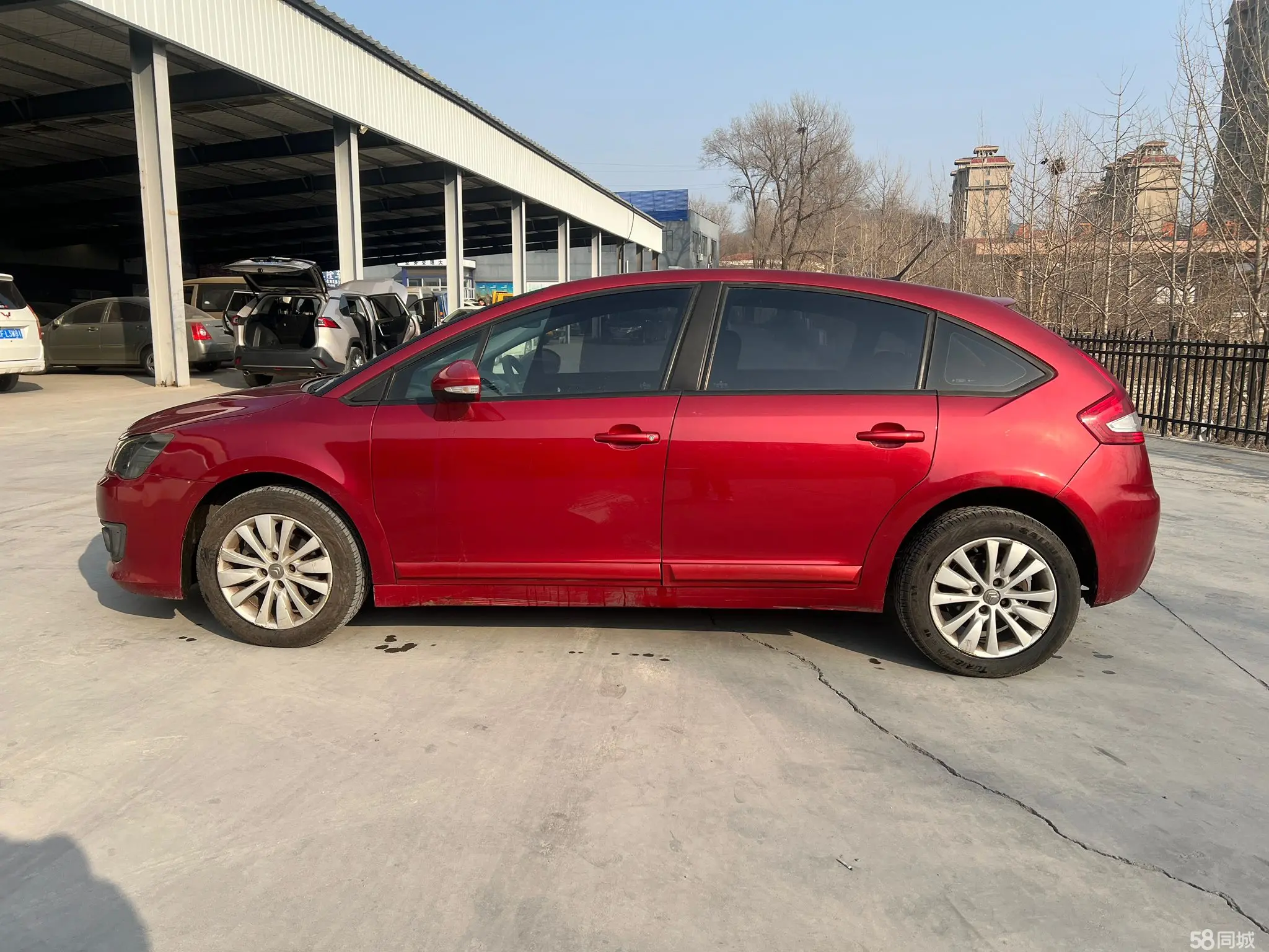 Citroen C-Quatre 2013 #3 Citroen C-Quatre 2013 car image #3