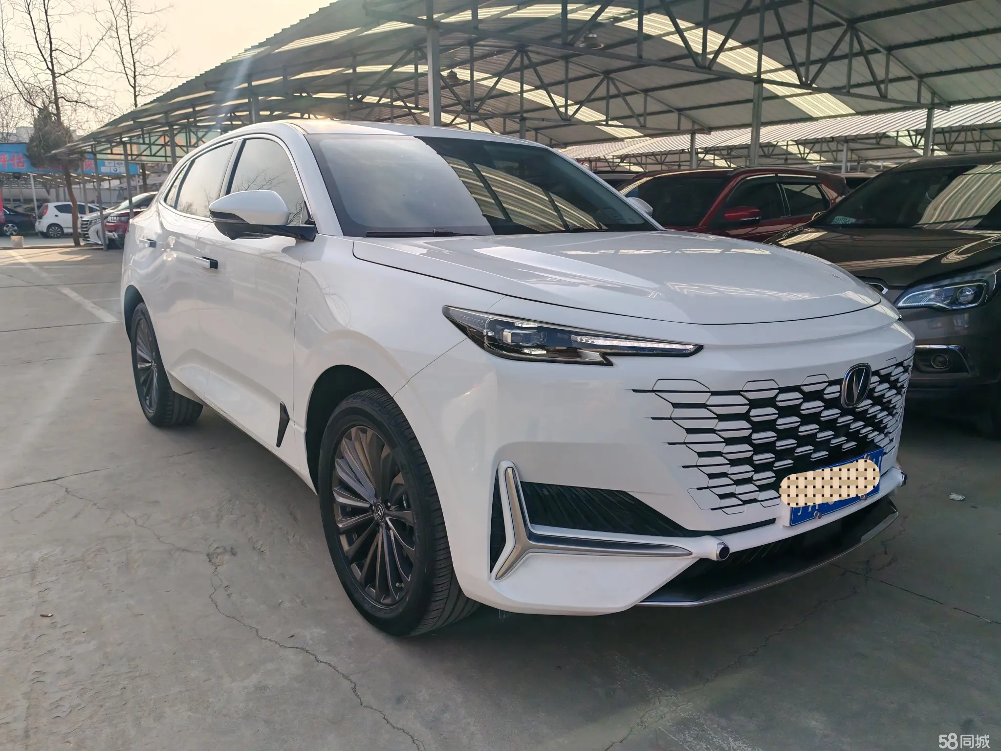 Changan UNI-K 2021 #3 Changan UNI-K 2021 car image #3