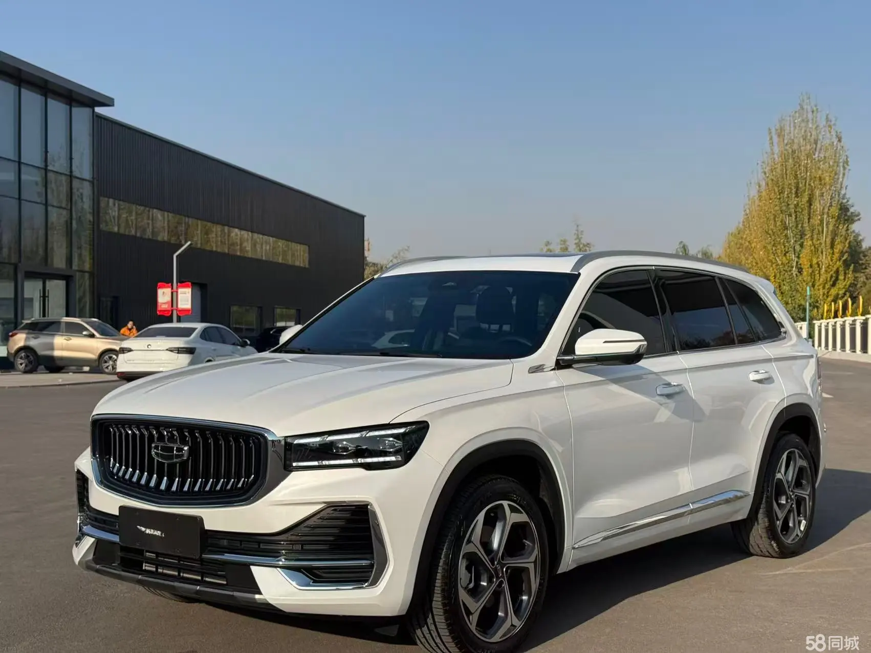 GEELY Monjaro 2025 car image #3