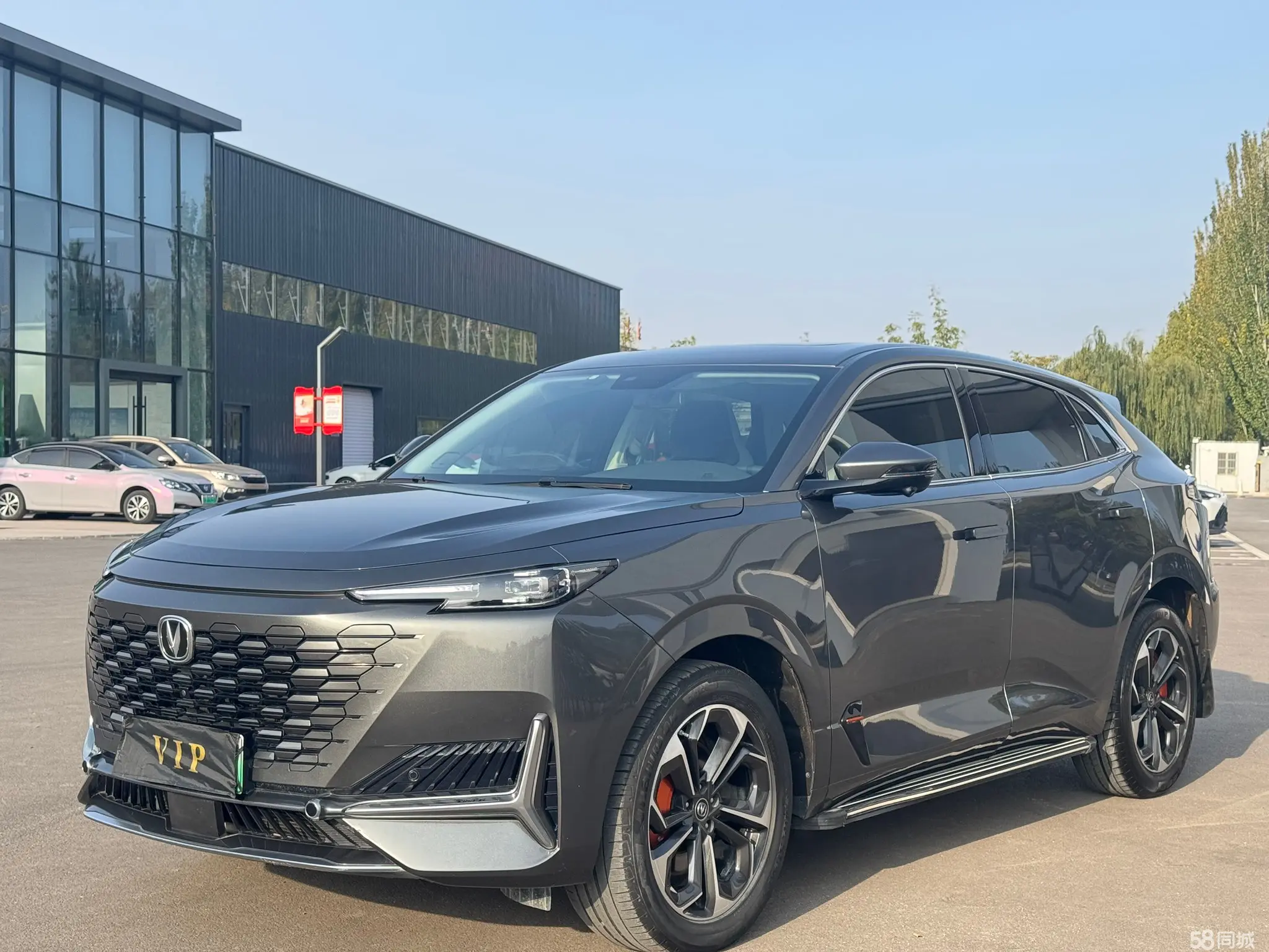 Changan UNI-K iDD 2022 #3 Changan UNI-K iDD 2022 car image #3