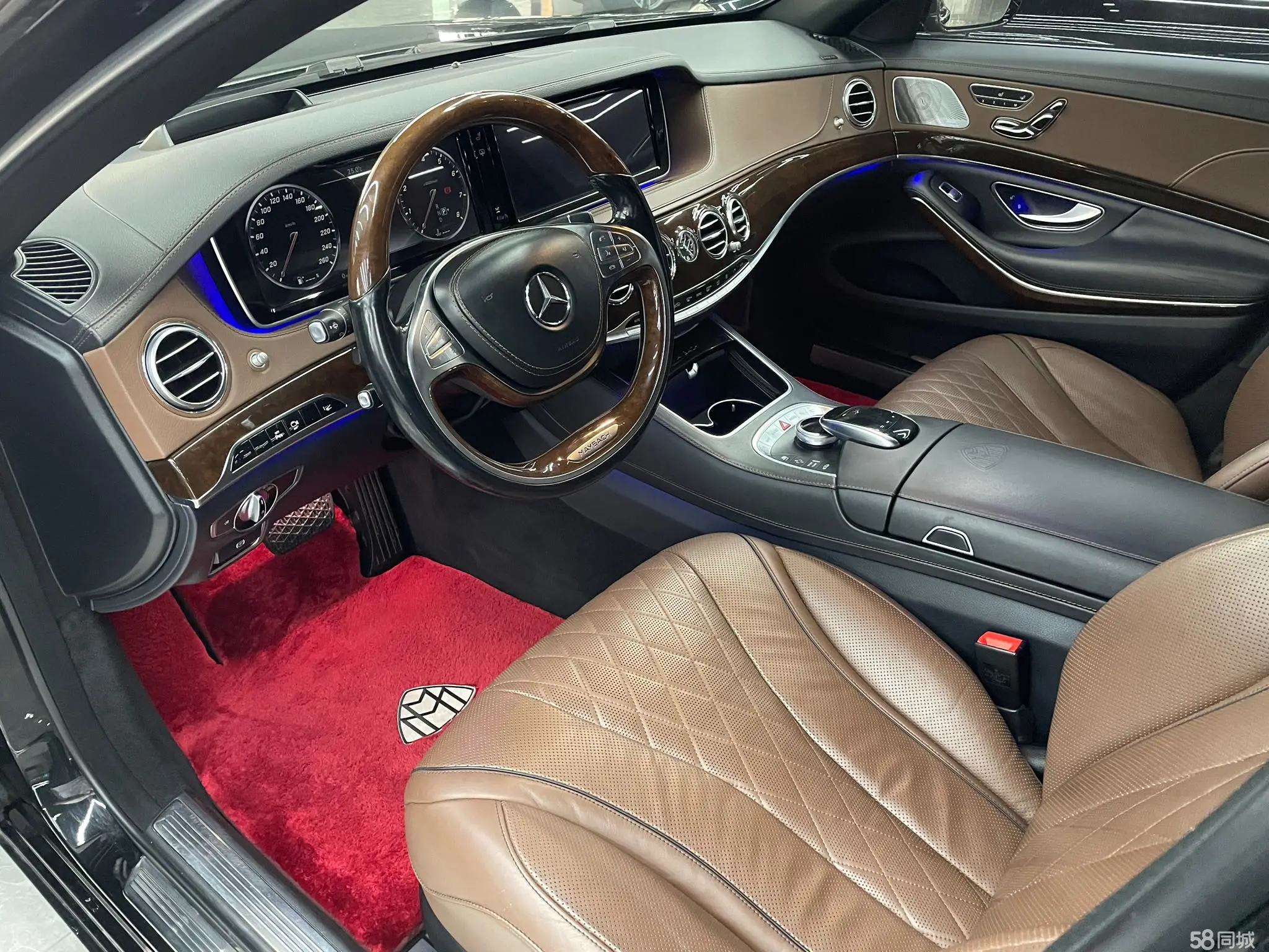 Mercedes-Benz Maybach S Class 2016 car image #3