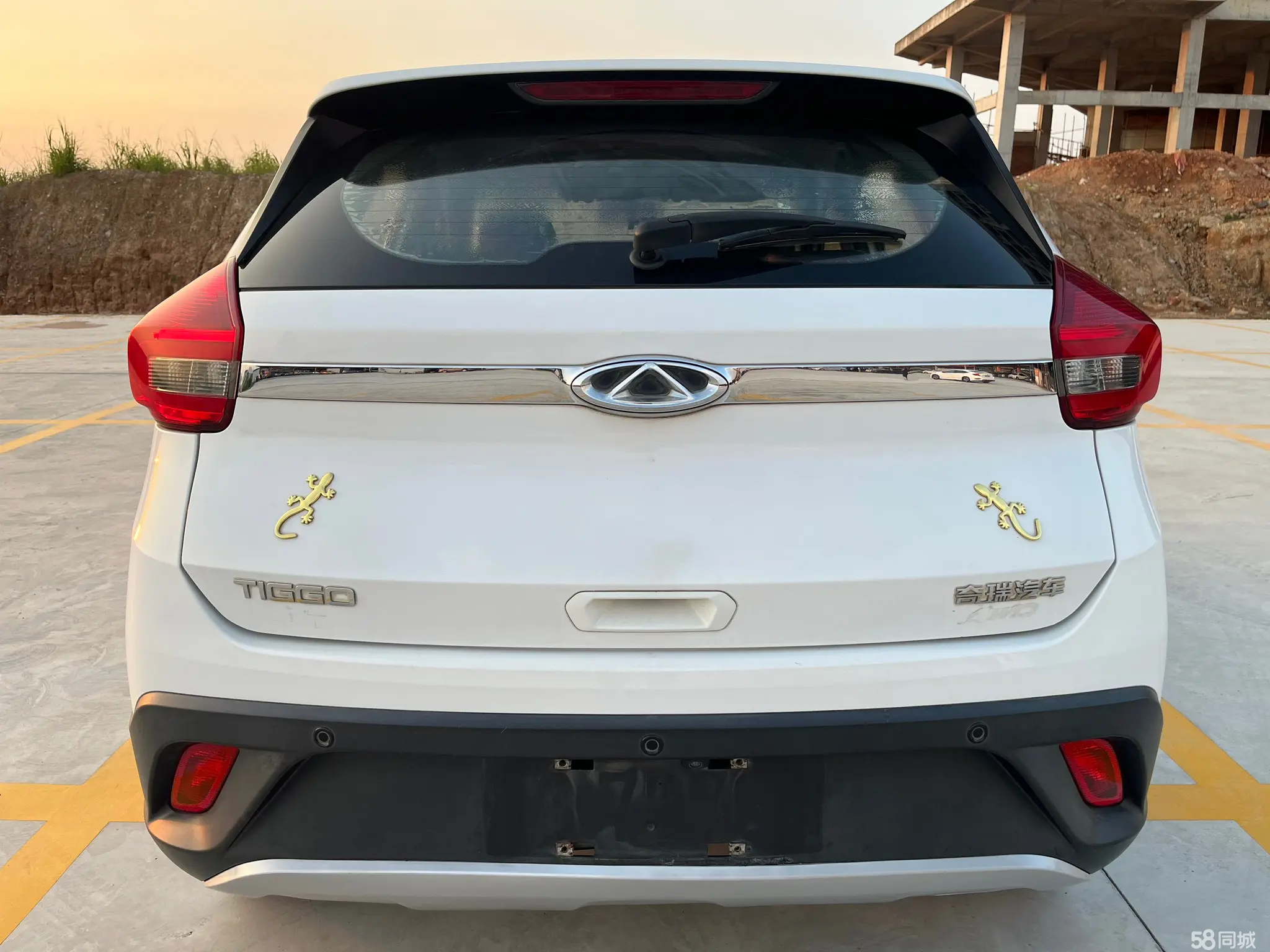 Chery Tiggo 3x 2018 car image #3