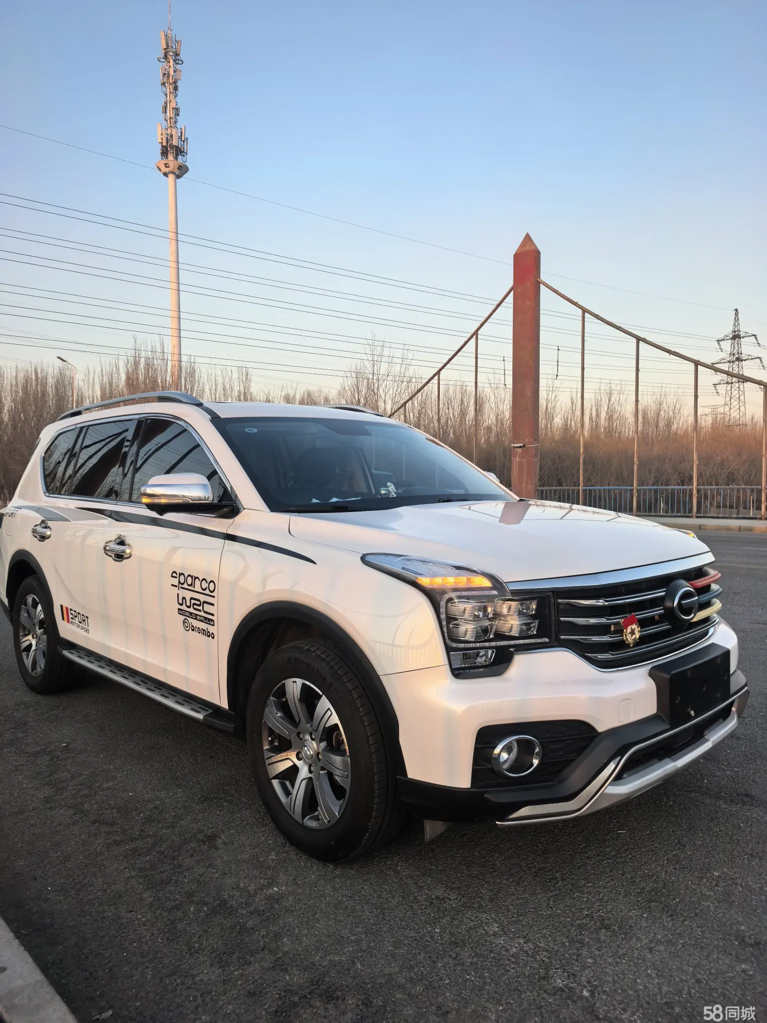 GAC Trumpchi GS7 2018 car image #3