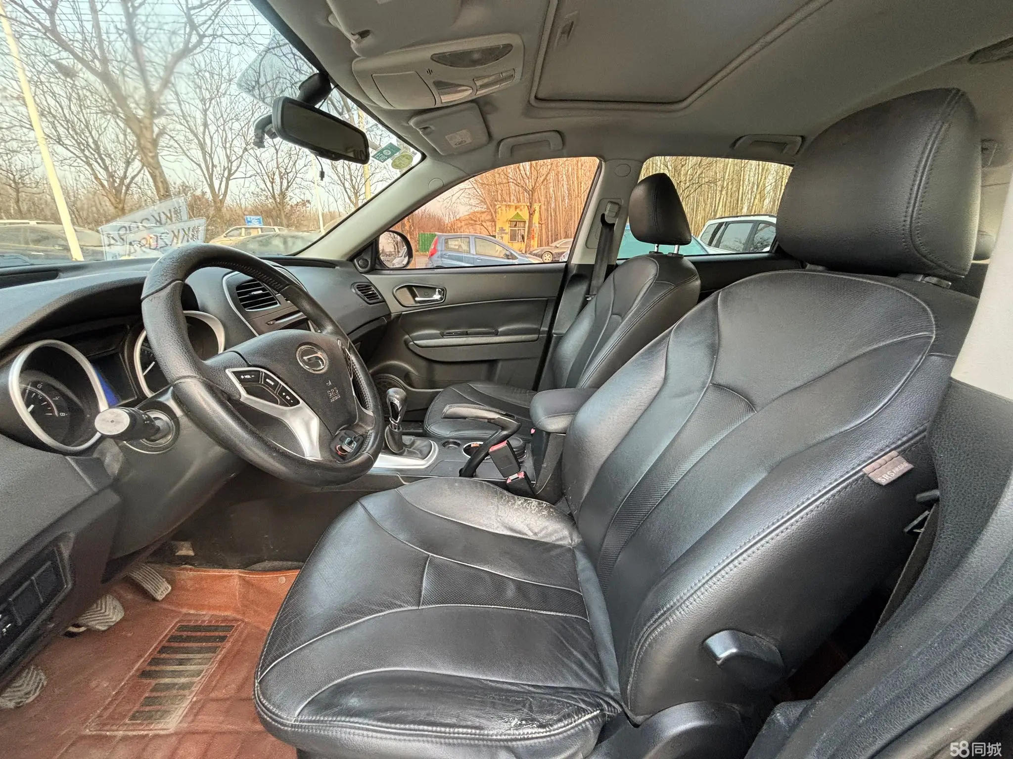 GAC Trumpchi GS5 2014 immagine di auto #3