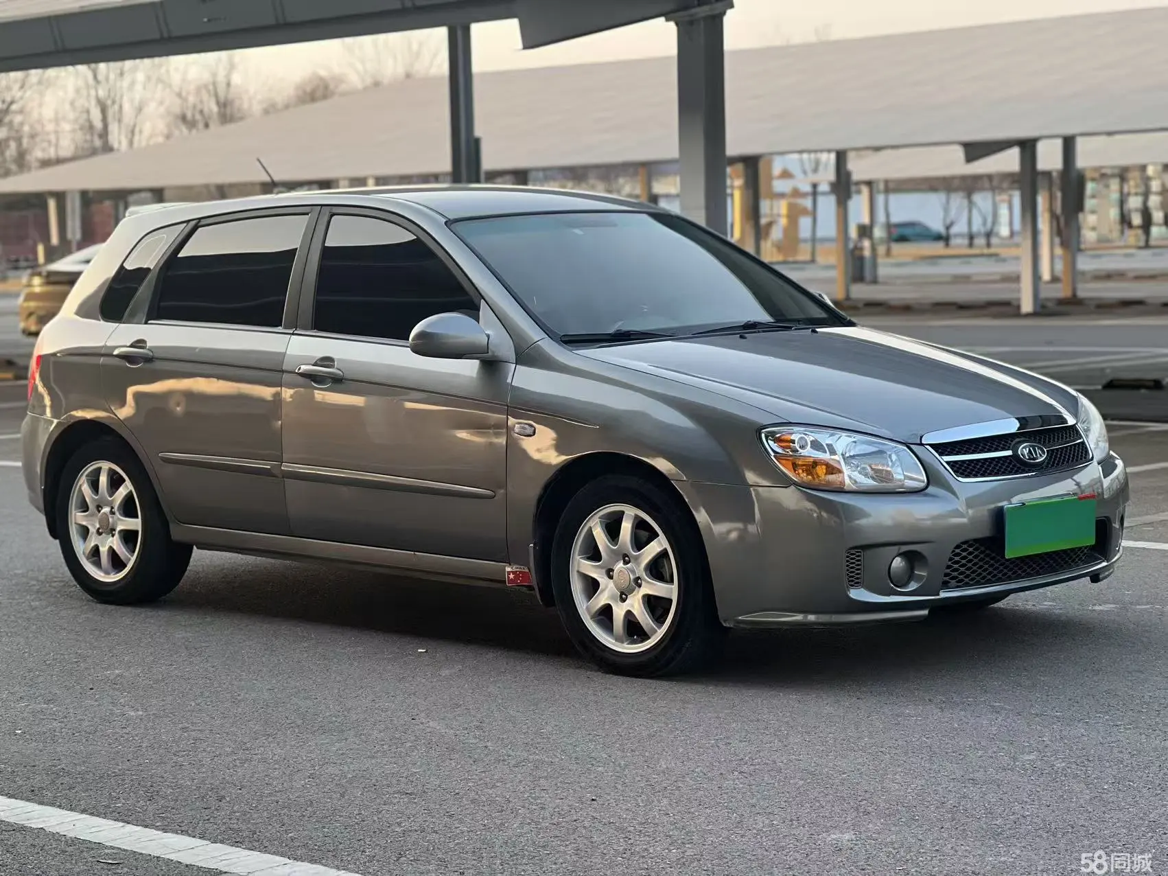 起亚 赛拉图 2009 汽车图片 #3