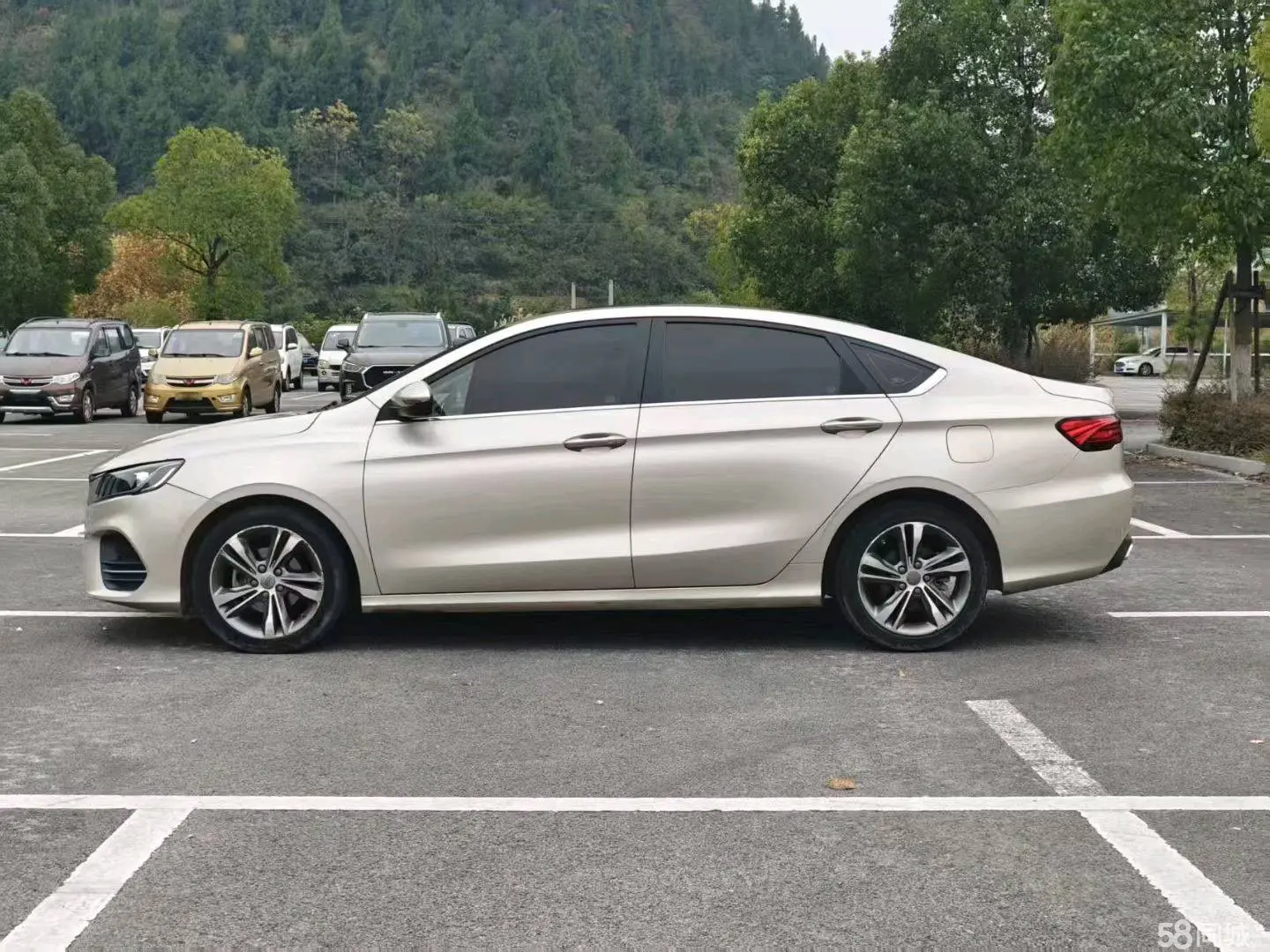 GEELY Binray 2019 #3 GEELY Binray 2019 صورة سيارة #3