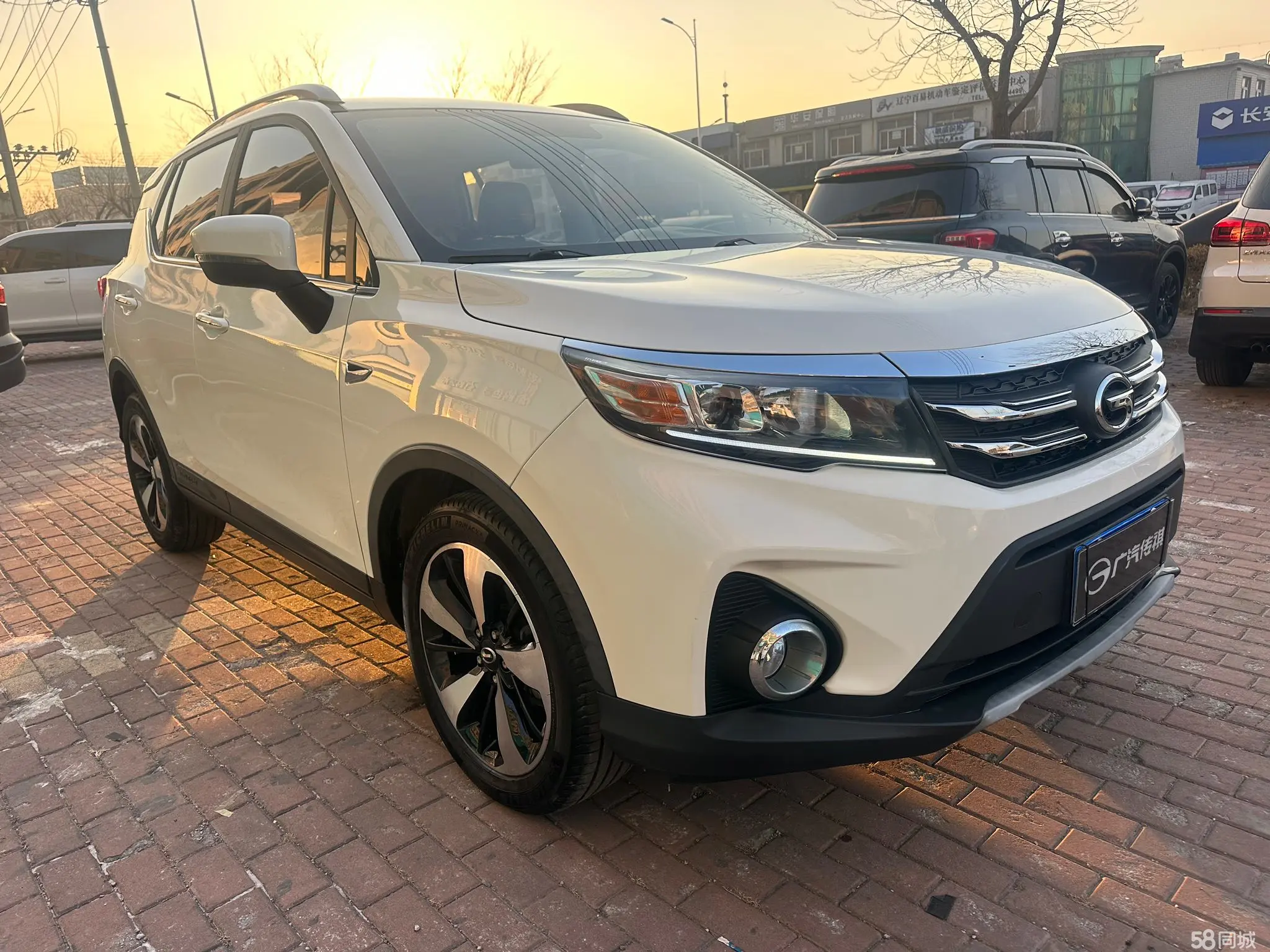 GAC Trumpchi GS3 2018 #3 GAC Trumpchi GS3 2018 car image #3