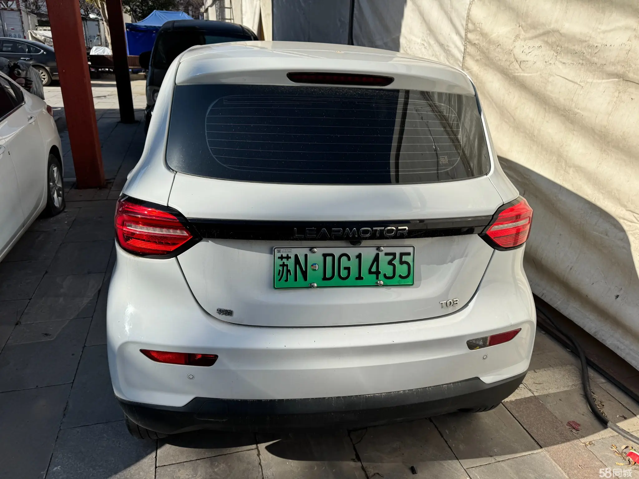 零跑汽车 零跑T03 2021 汽车图片 #3