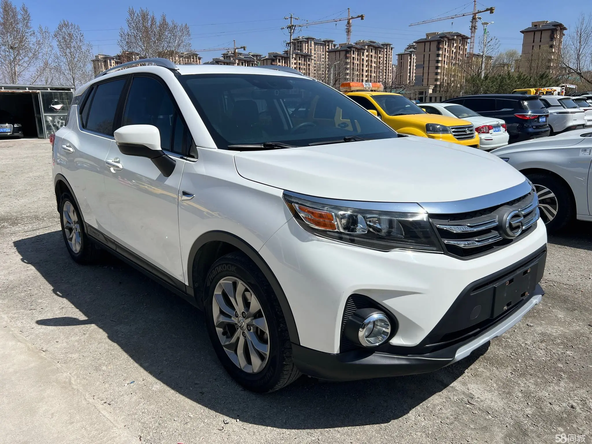 GAC Trumpchi GS3 2018 #3 GAC Trumpchi GS3 2018 car image #3