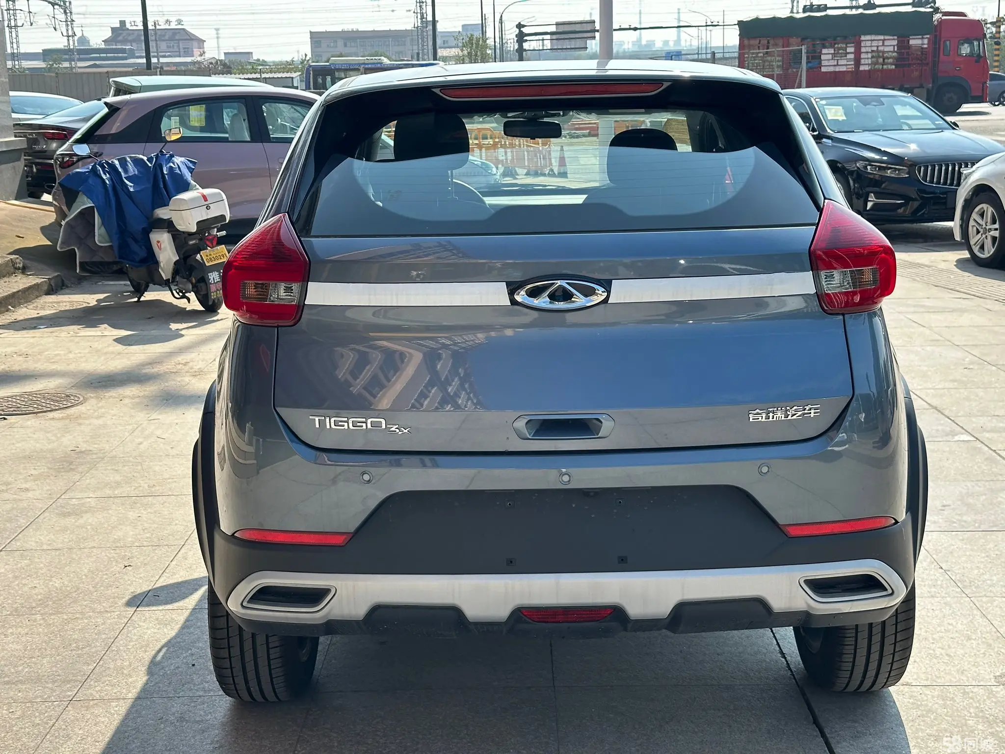 Chery Tiggo 3x 2025 #3 Chery Tiggo 3x 2025 car image #3