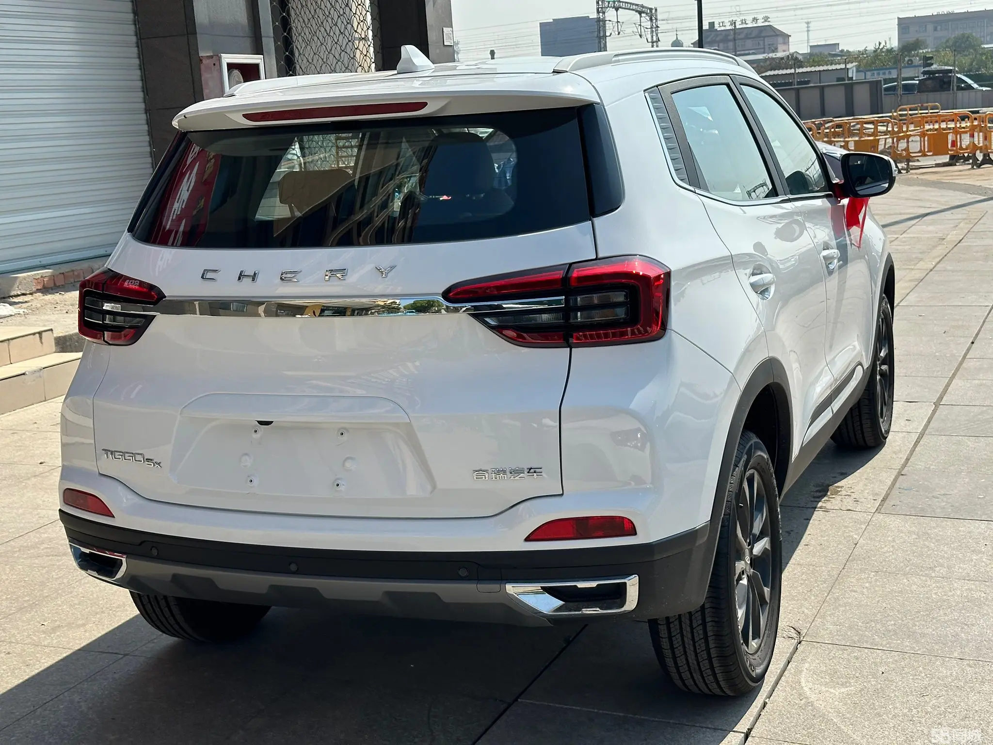 Chery Tiggo 5x 2025 car image #3