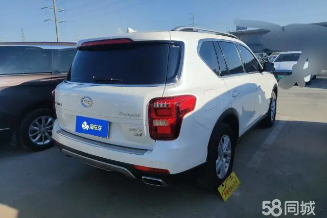 GAC Trumpchi GS7 2018 car image #3