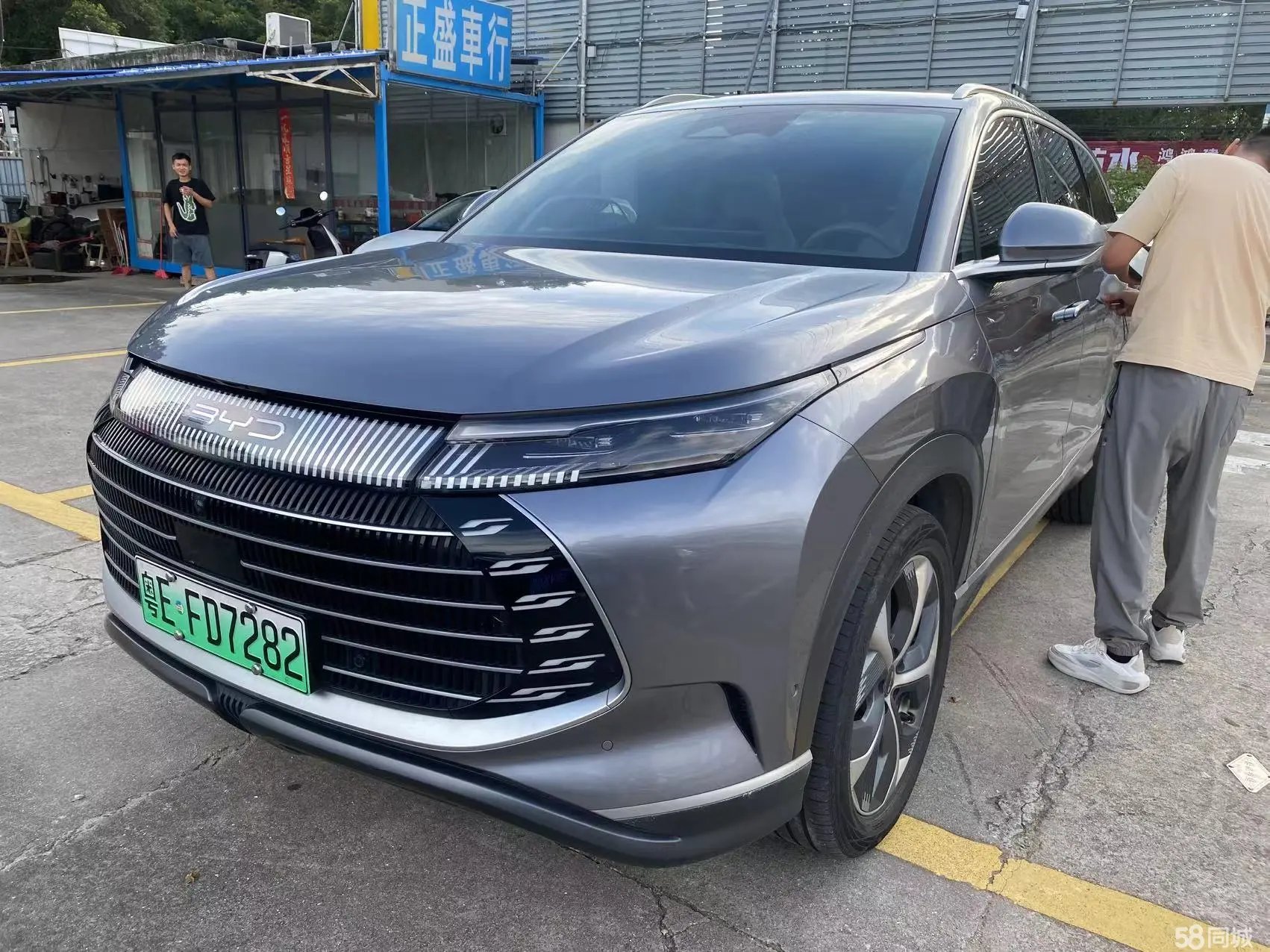 BYD Frigate 07 2022 #3 BYD Frigate 07 2022 car image #3