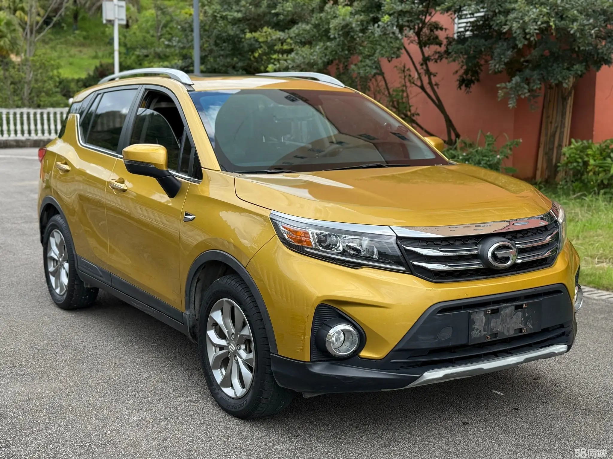 GAC Trumpchi GS3 2017 car image #3