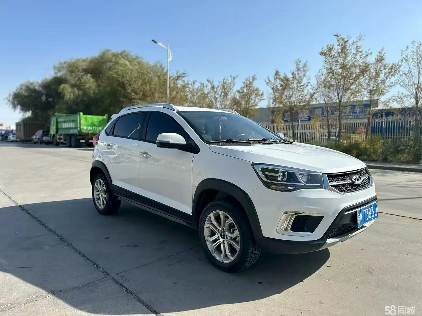 Chery Tiggo 3x 2020 car image #3