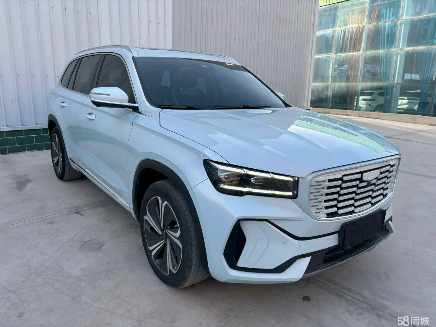 GEELY Monjaro 2022 #3 GEELY Monjaro 2022 imagem de carro #3