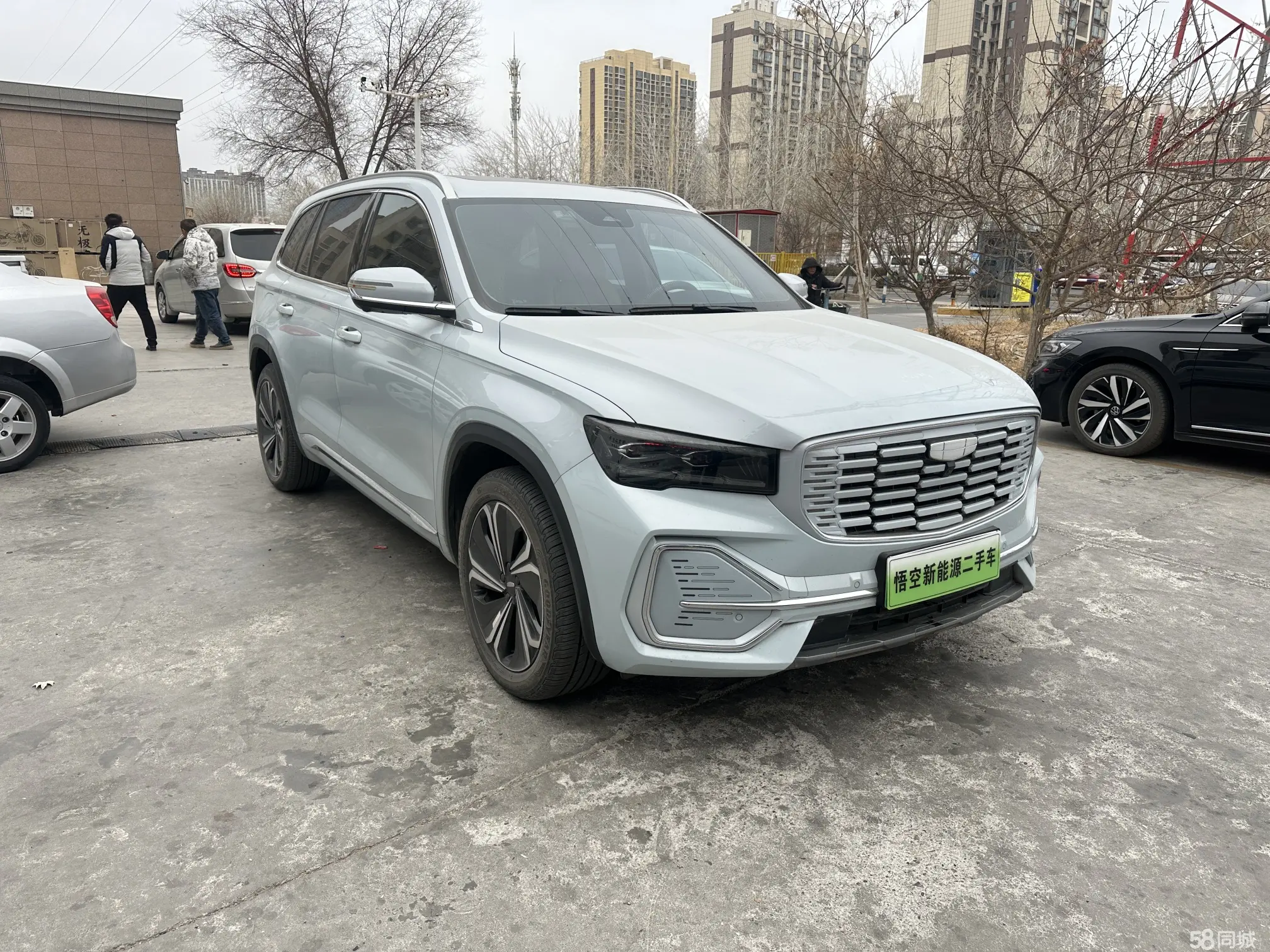 GEELY Monjaro EREV 2023 car image #3