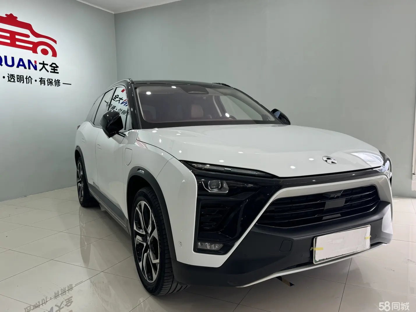 NIO ES8 2018 #3 NIO ES8 2018 car image #3