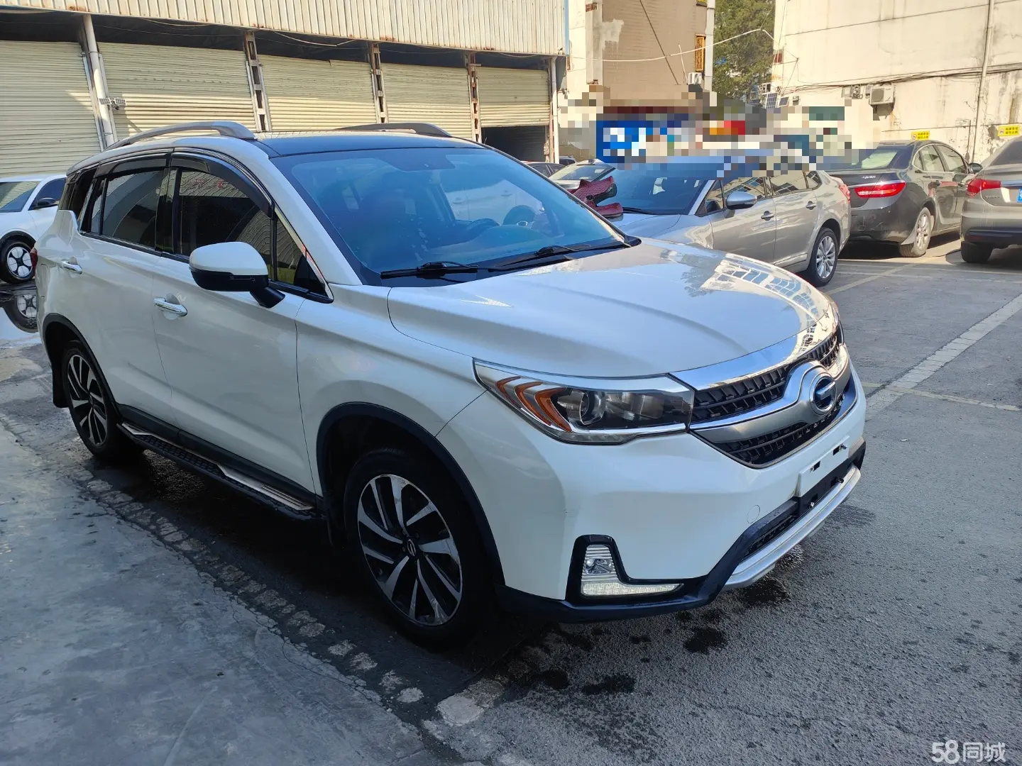 GAC Qizhi PHEV 2018 image de voiture #3