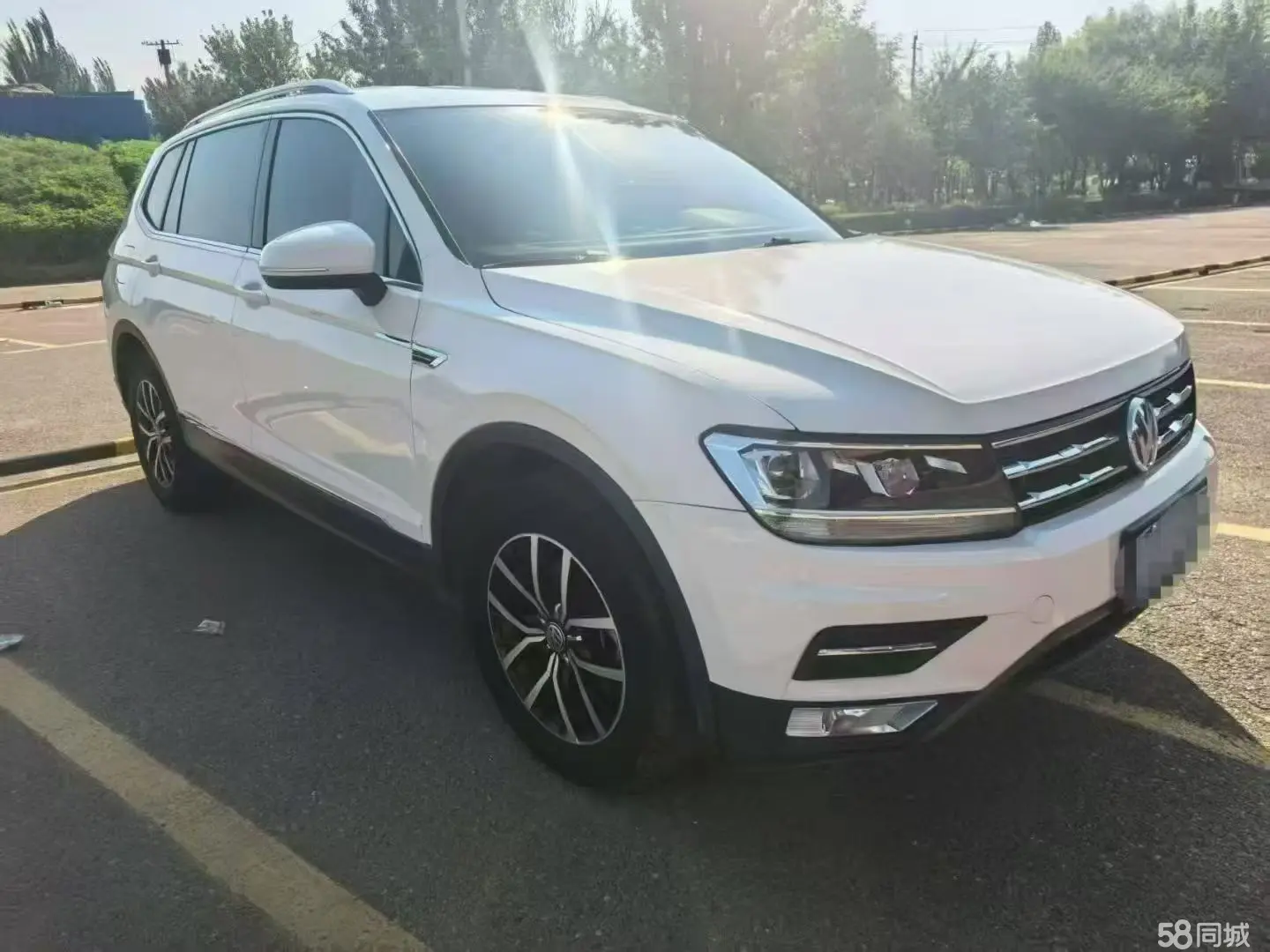 Volkswagen Tiguan L 2019 car image #3