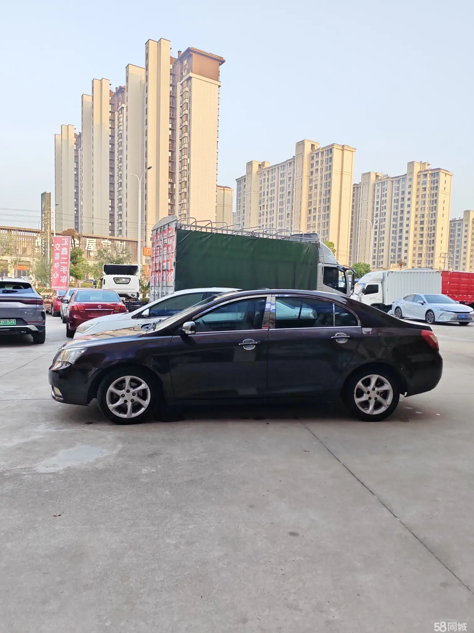 GEELY Emgrand Classic 2012 imagen de coche #3