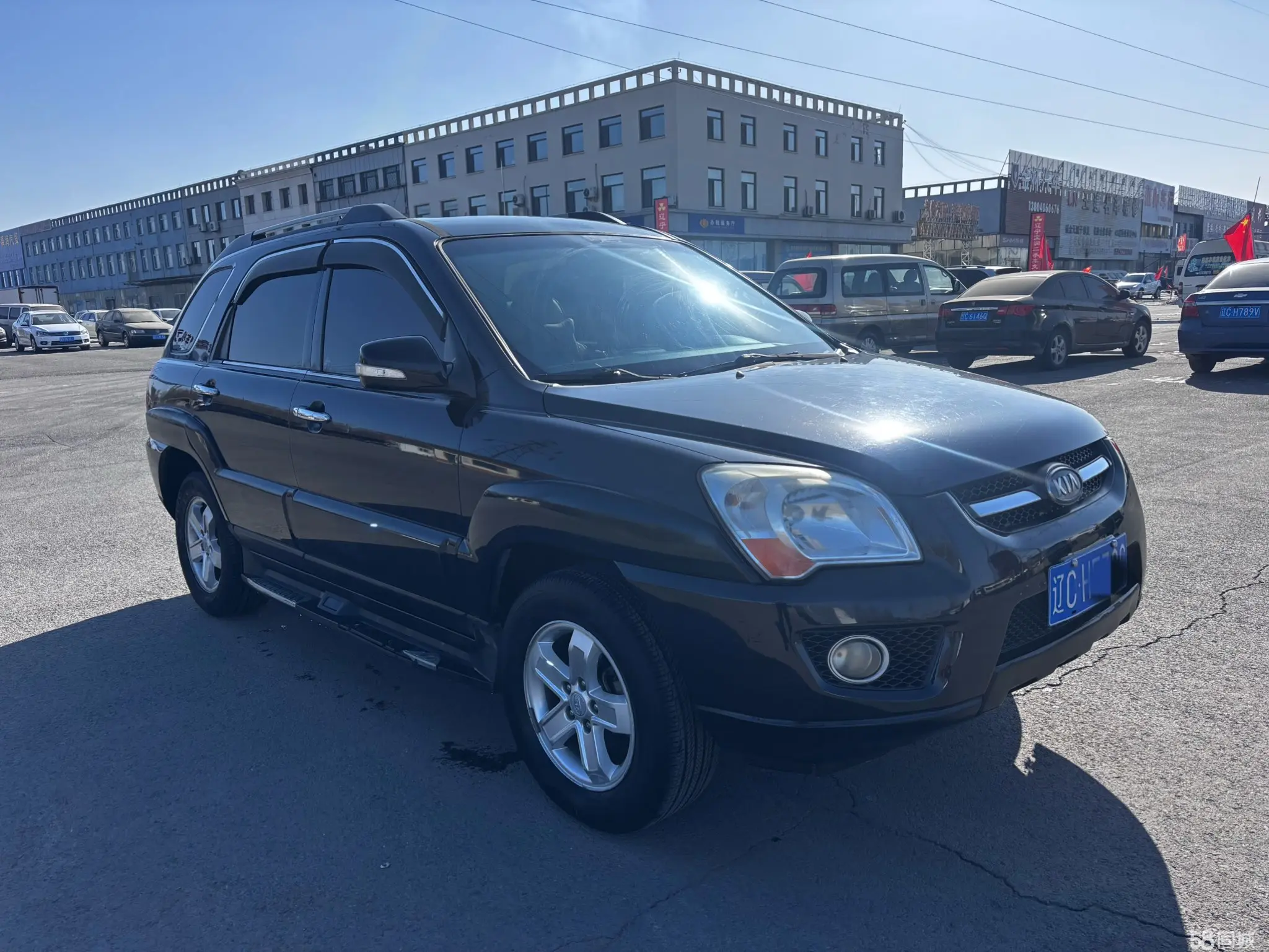 起亚 狮跑 2010 汽车图片 #3