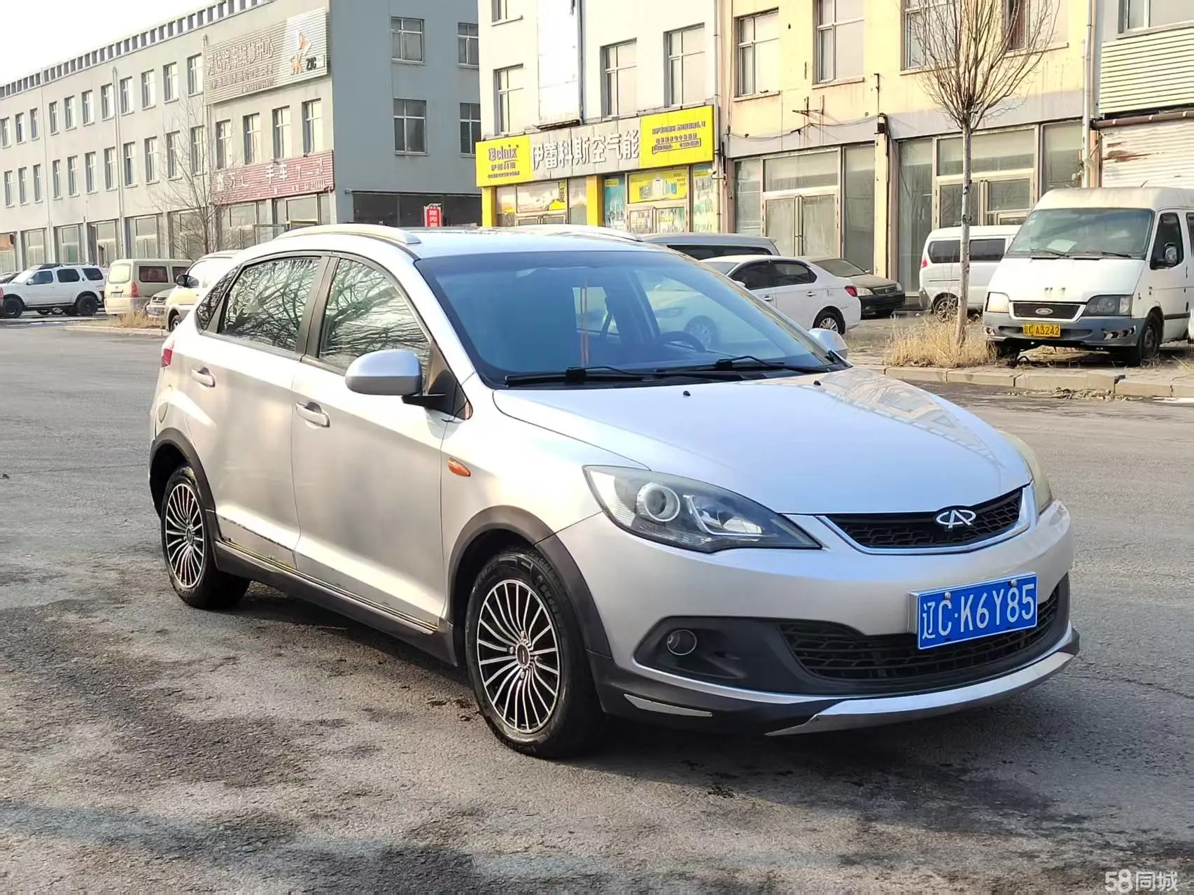 Chery Fulwin 2 2014 صورة سيارة #3