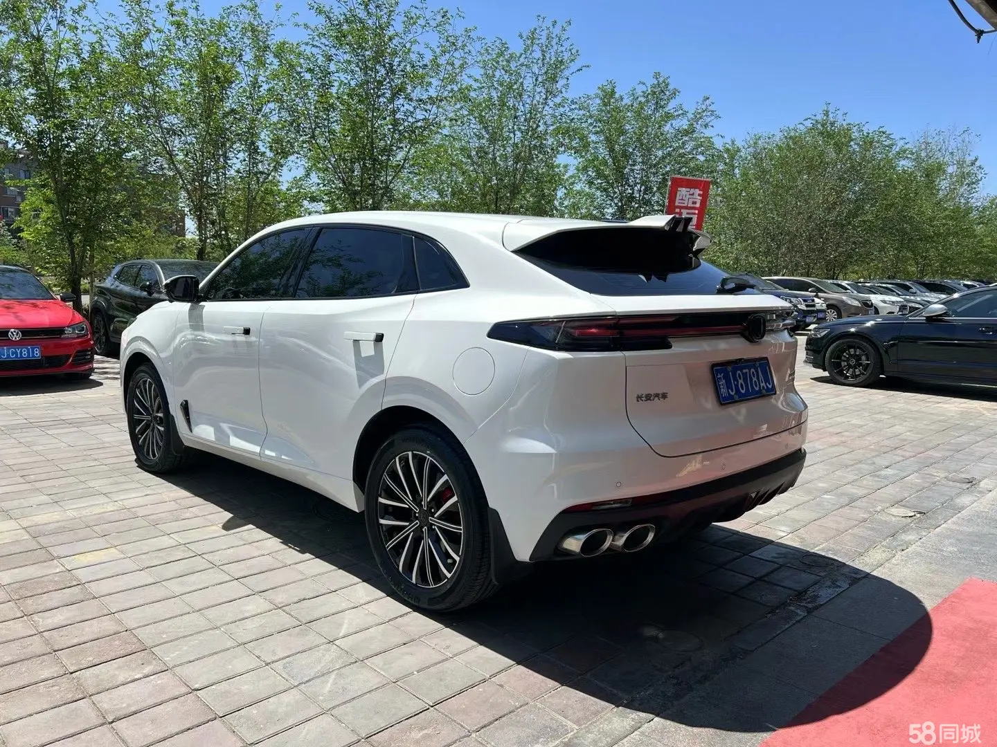 Changan UNI-K 2023 car image #3